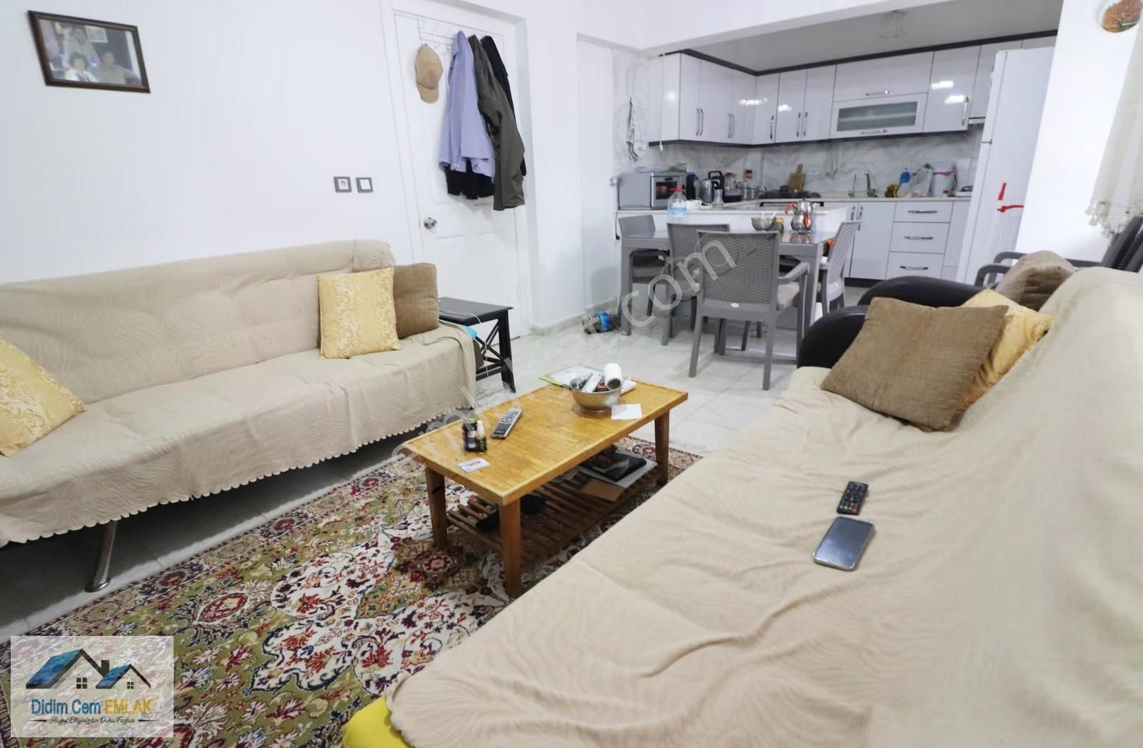 Didim Efeler'de Satılık 2+1 Daire (90m², Yüksek Giriş)