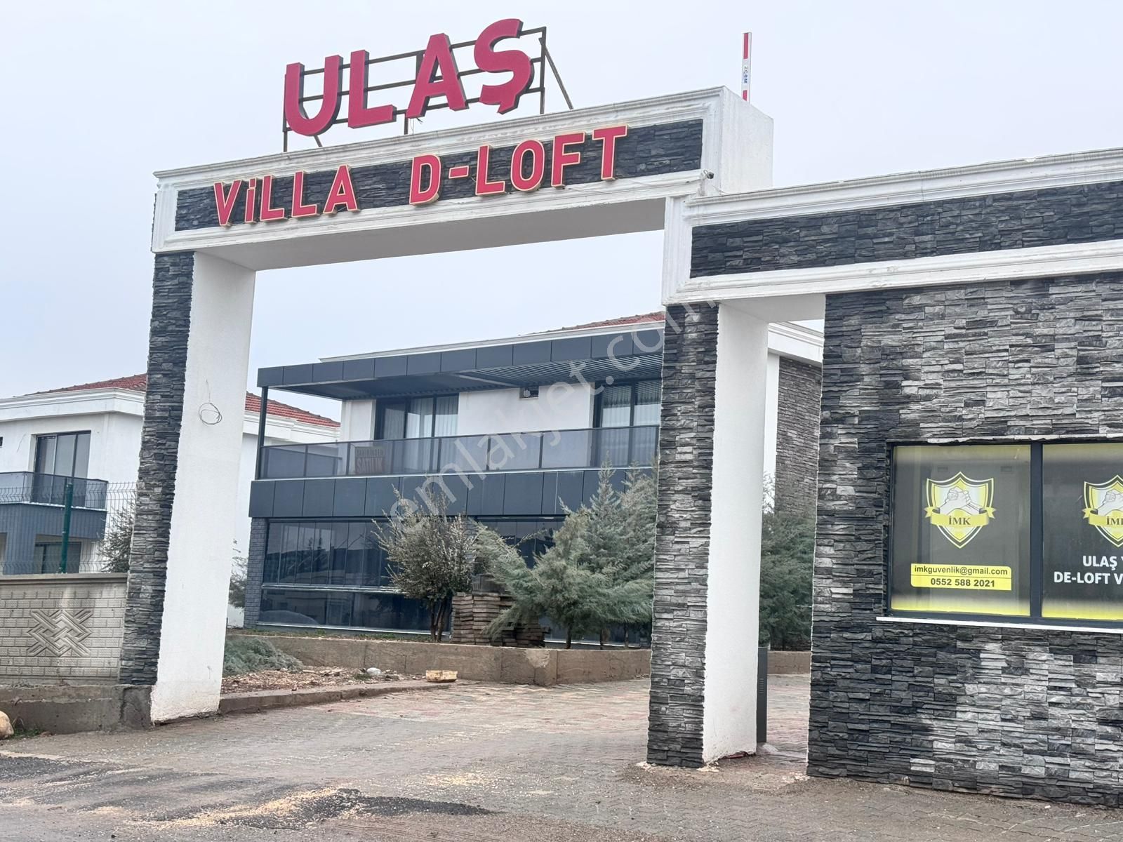 Takasa Açık Taşınmaya Hazır 450 Evlerde Dublex 6+1 Villa - Görsel 27