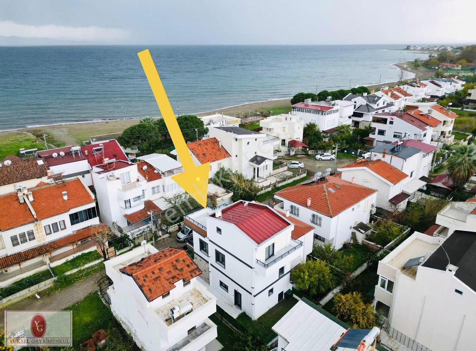 Yükselden Gürede Denize 50 Metre Ultra Lüx Tasarım 4+1 Villa