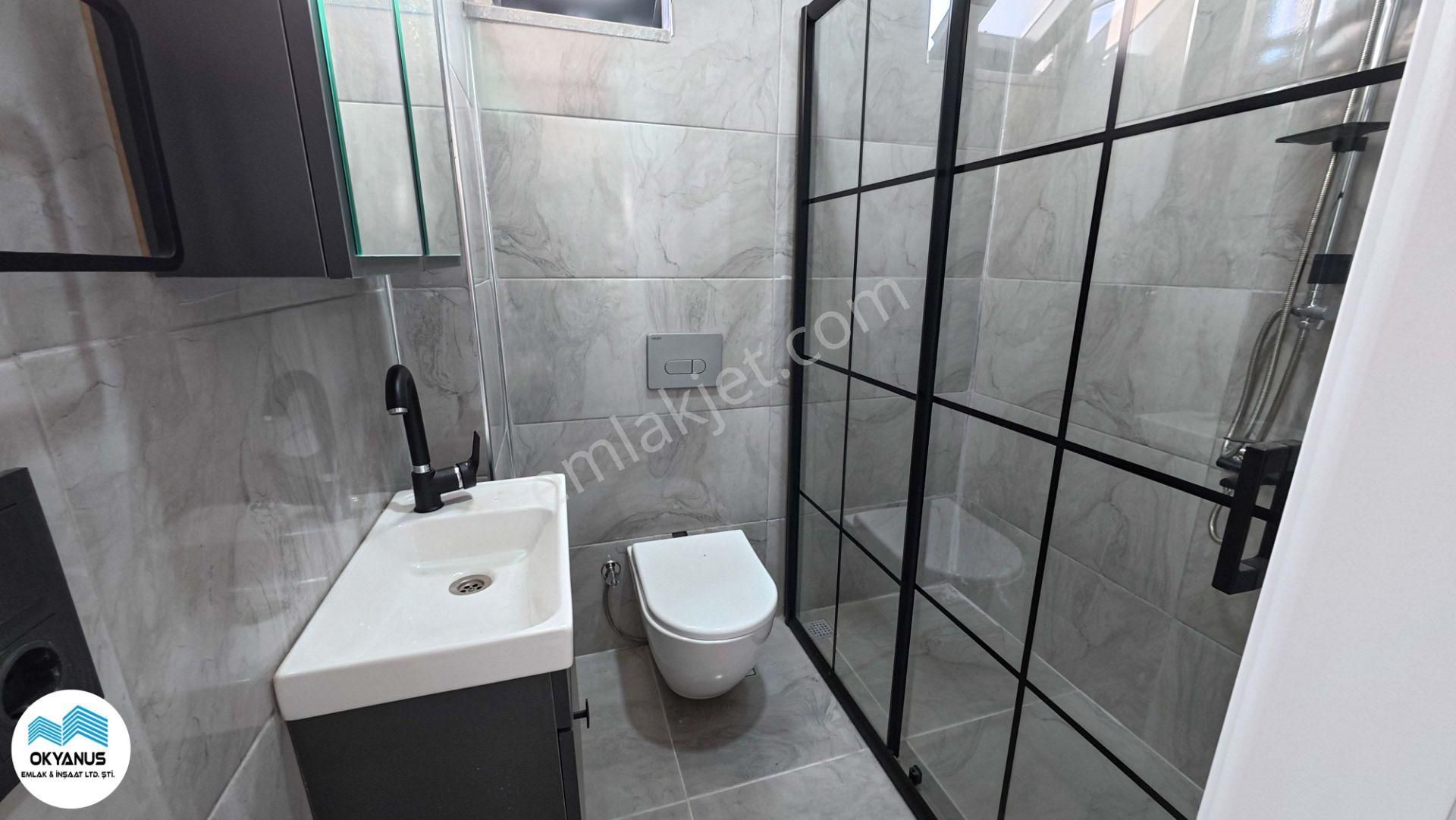 Kocaali Sahilde Müstakil Bahçeli Havuzlu Şık Villa Okyanustan - Görsel 21