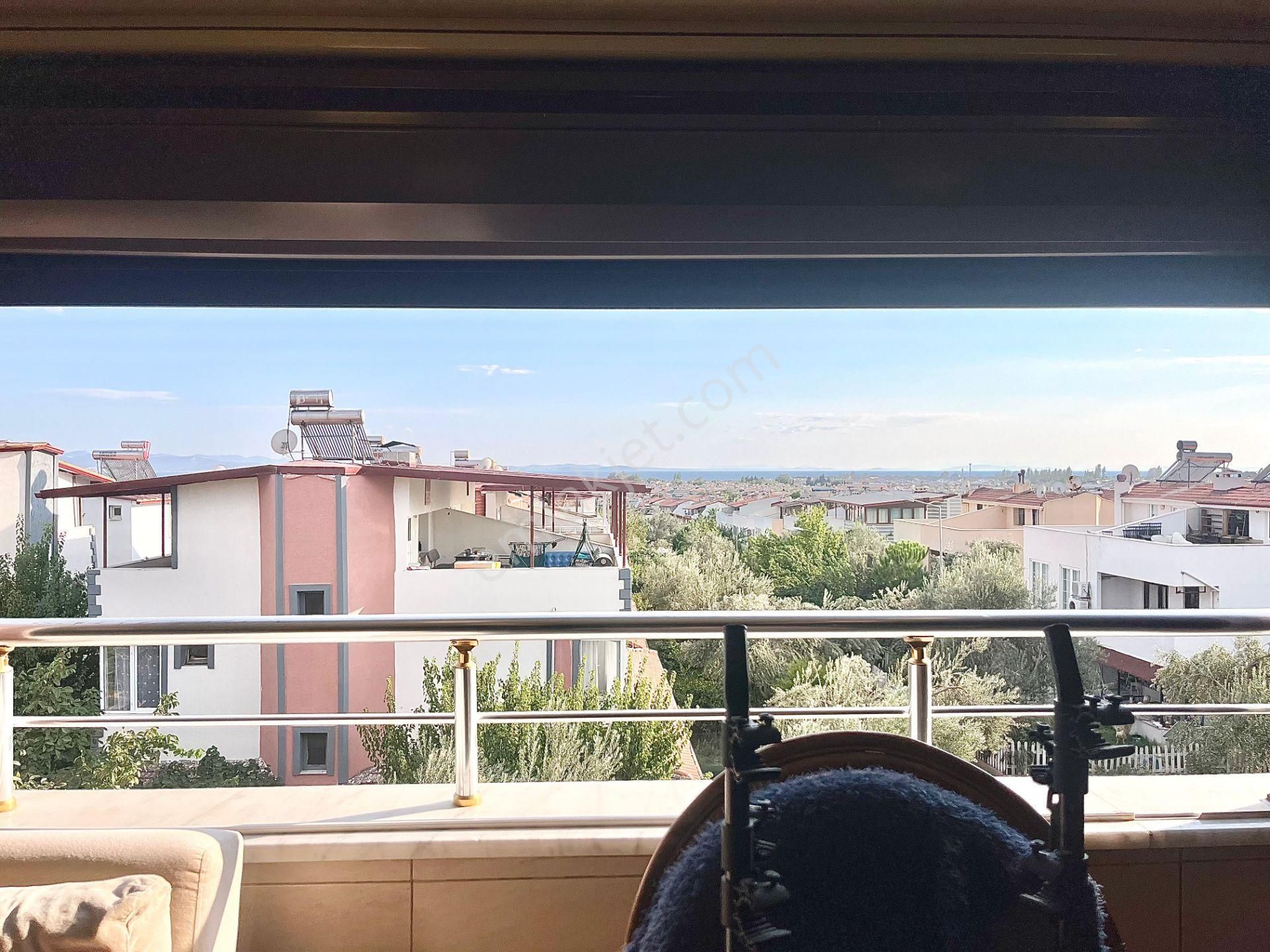 Yüksel'den Güre'de Denize 700m Geniş Bahçe Alanı Fırsat 4+1villa - Görsel 18