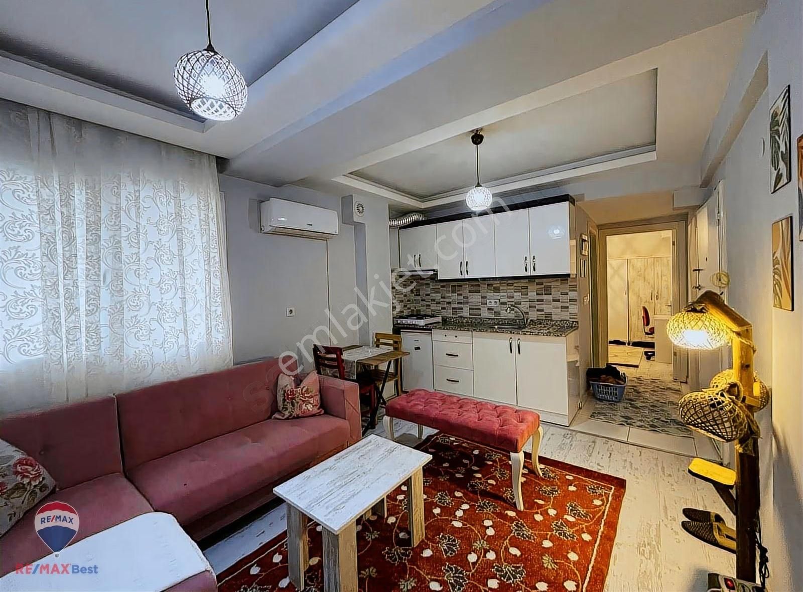 19 Buca Adatepe'de Satılık 1+1 Daire - Görsel 9