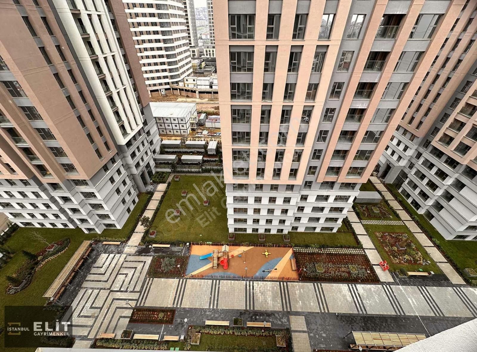 Fikirtepe Emlak Konut 16. Etap Kiralık 2+1 Daire Peyzaj Cephe