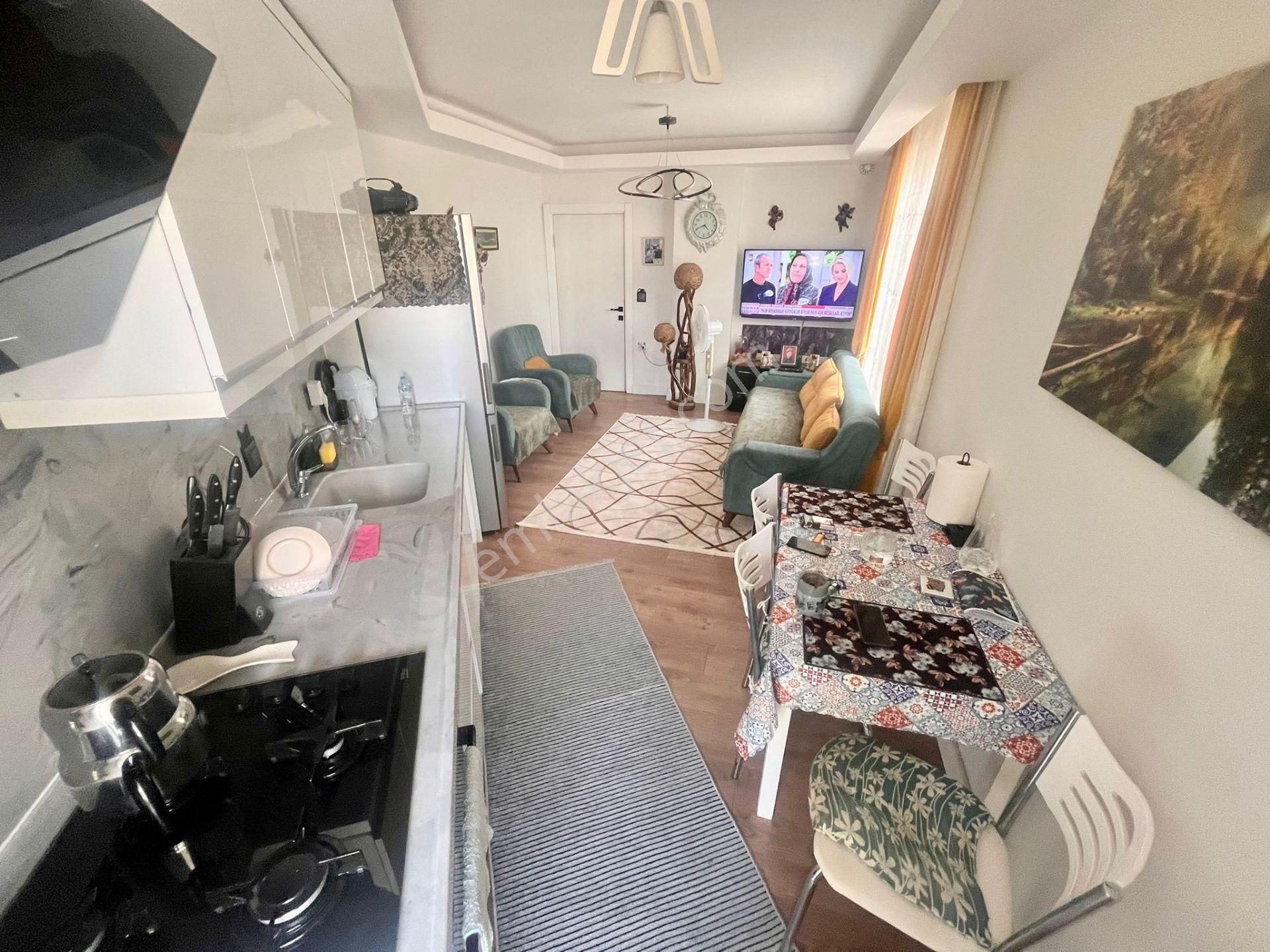 Yükselden Akçayda Satılık Önü Açık Ara Kat Asansörlü Lüks Tasarım 1+1 - Görsel 23