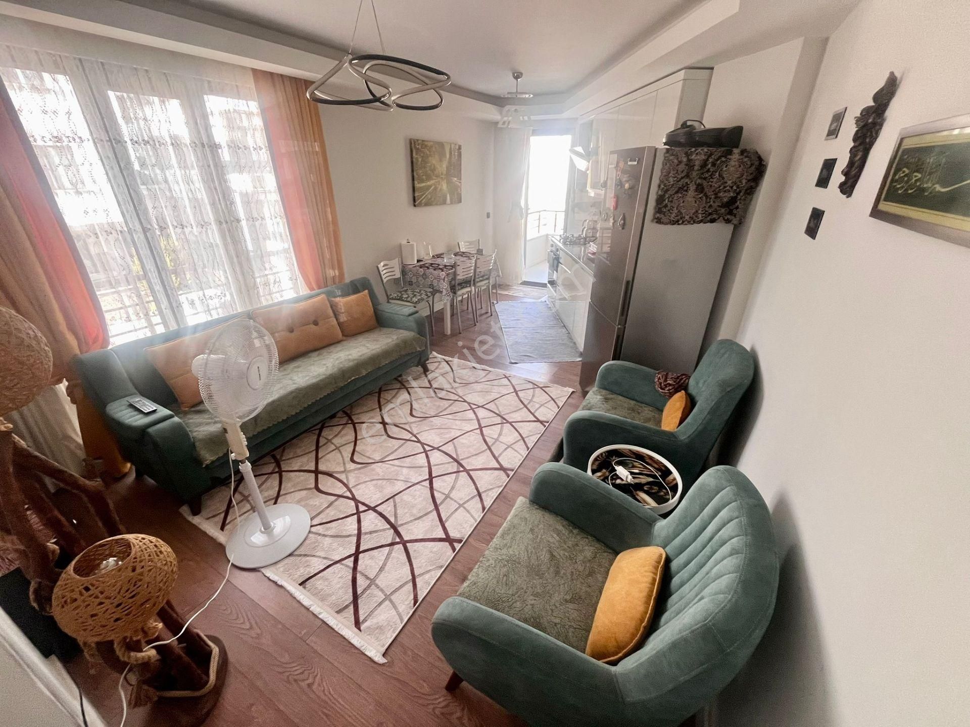 Yükselden Akçayda Satılık Önü Açık Ara Kat Asansörlü Lüks Tasarım 1+1 - Görsel 22