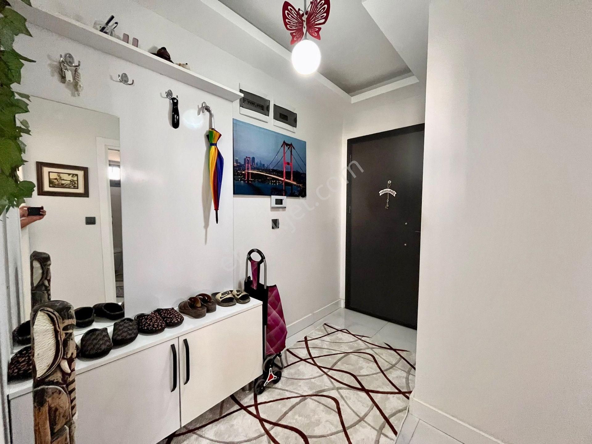 Yükselden Akçayda Satılık Önü Açık Ara Kat Asansörlü Lüks Tasarım 1+1 - Görsel 4