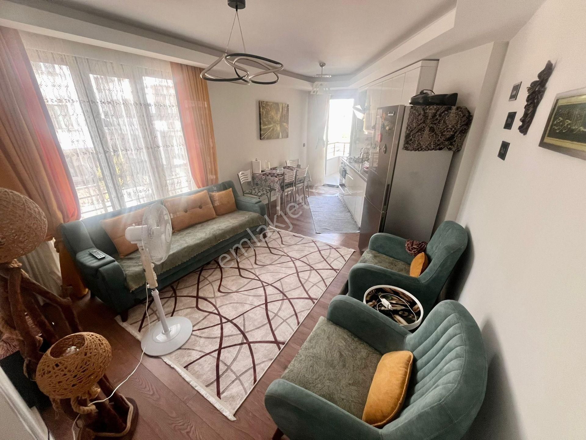 Yükselden Akçayda Satılık Önü Açık Ara Kat Asansörlü Lüks Tasarım 1+1 - Görsel 26