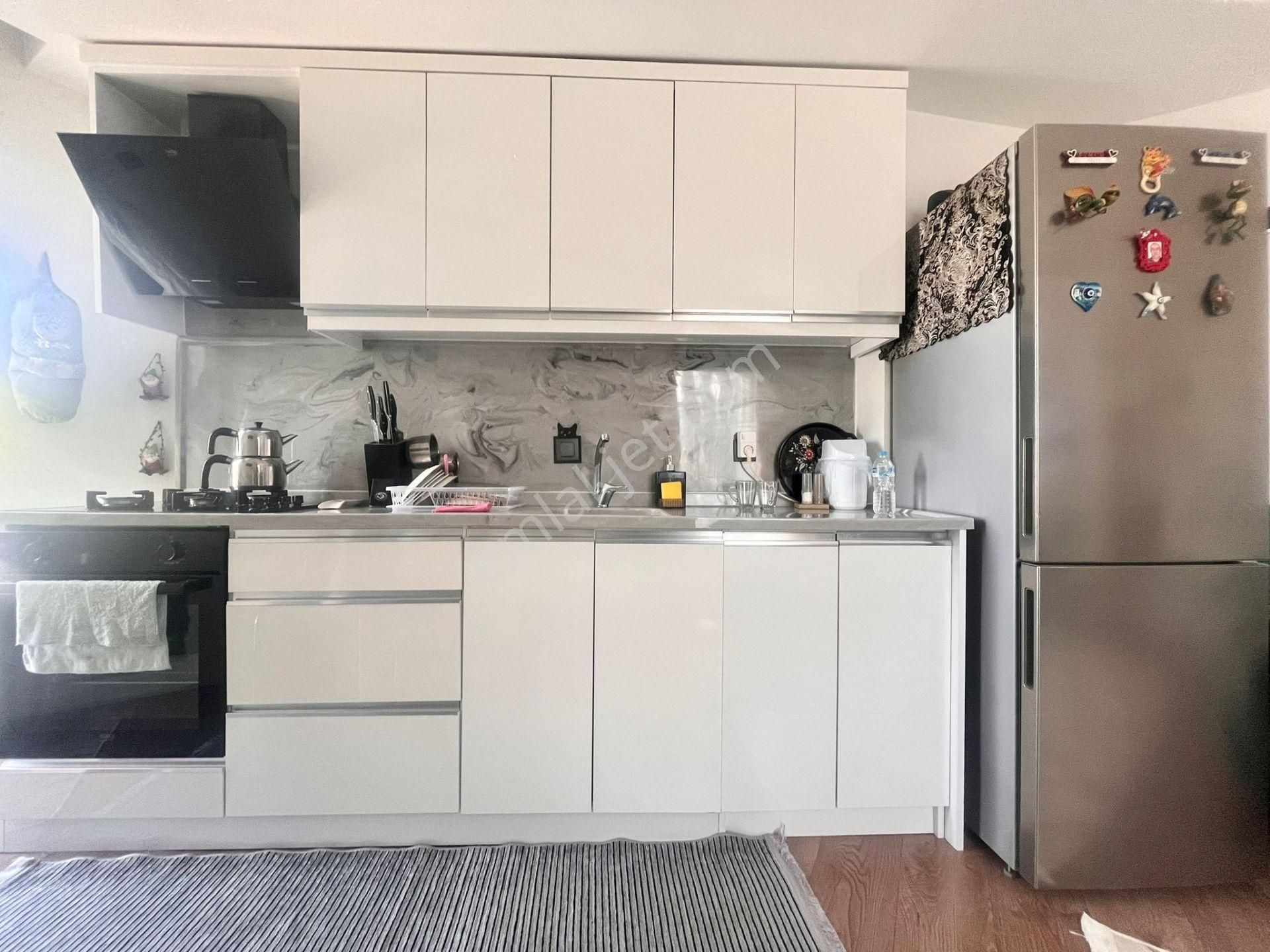 Yükselden Akçayda Satılık Önü Açık Ara Kat Asansörlü Lüks Tasarım 1+1 - Görsel 14