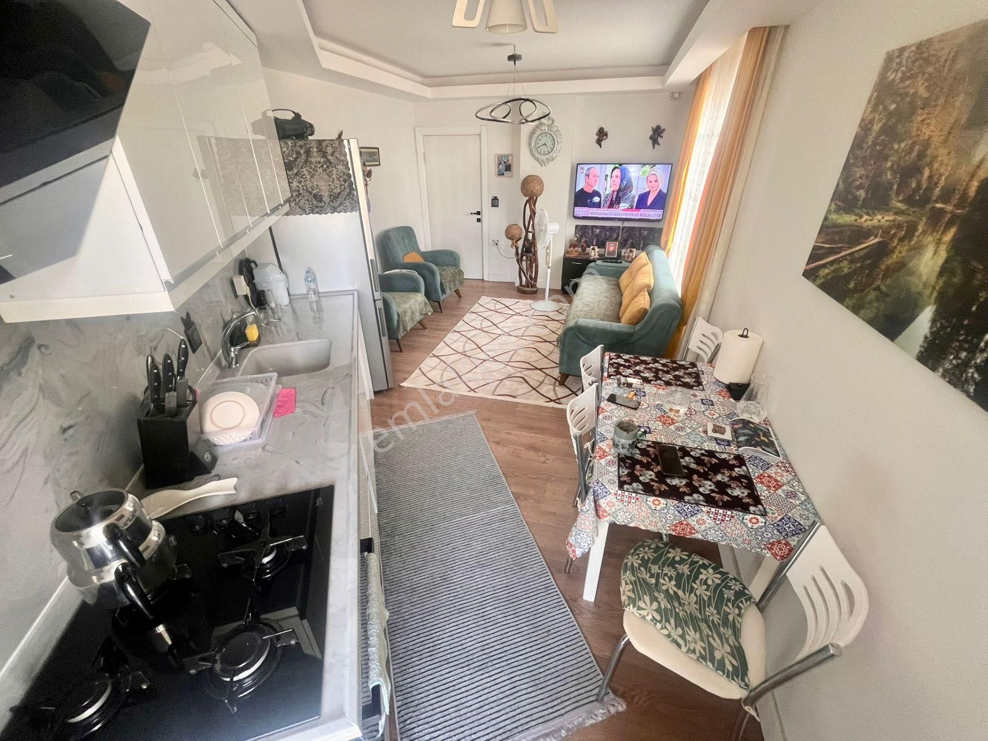 Yükselden Akçayda Satılık Önü Açık Ara Kat Asansörlü Lüks Tasarım 1+1 - Görsel 3