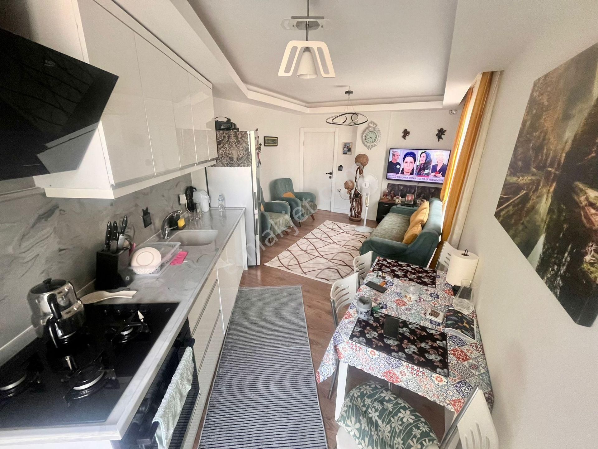 Yükselden Akçayda Satılık Önü Açık Ara Kat Asansörlü Lüks Tasarım 1+1 - Görsel 11