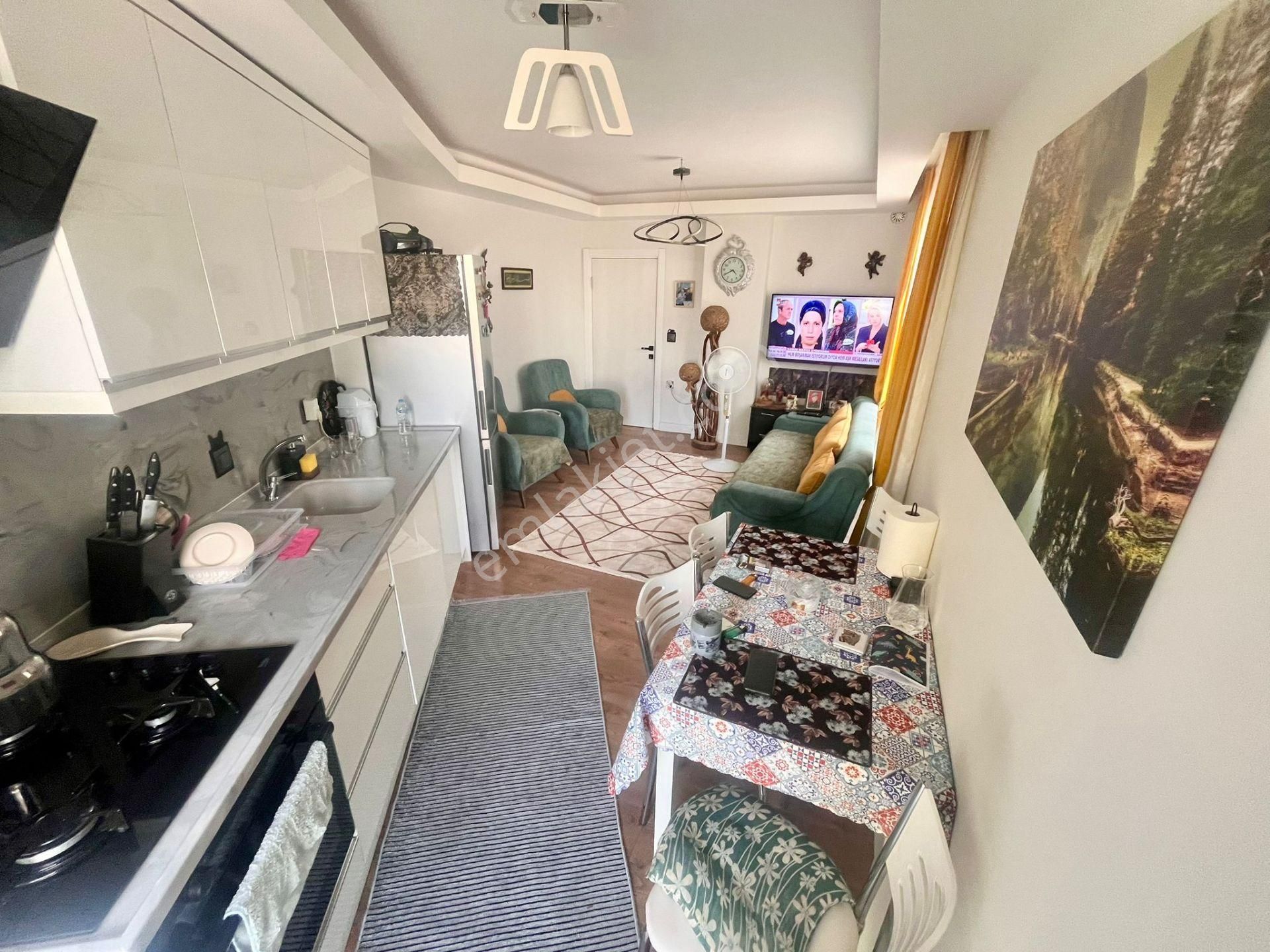 Yükselden Akçayda Satılık Önü Açık Ara Kat Asansörlü Lüks Tasarım 1+1 - Görsel 24