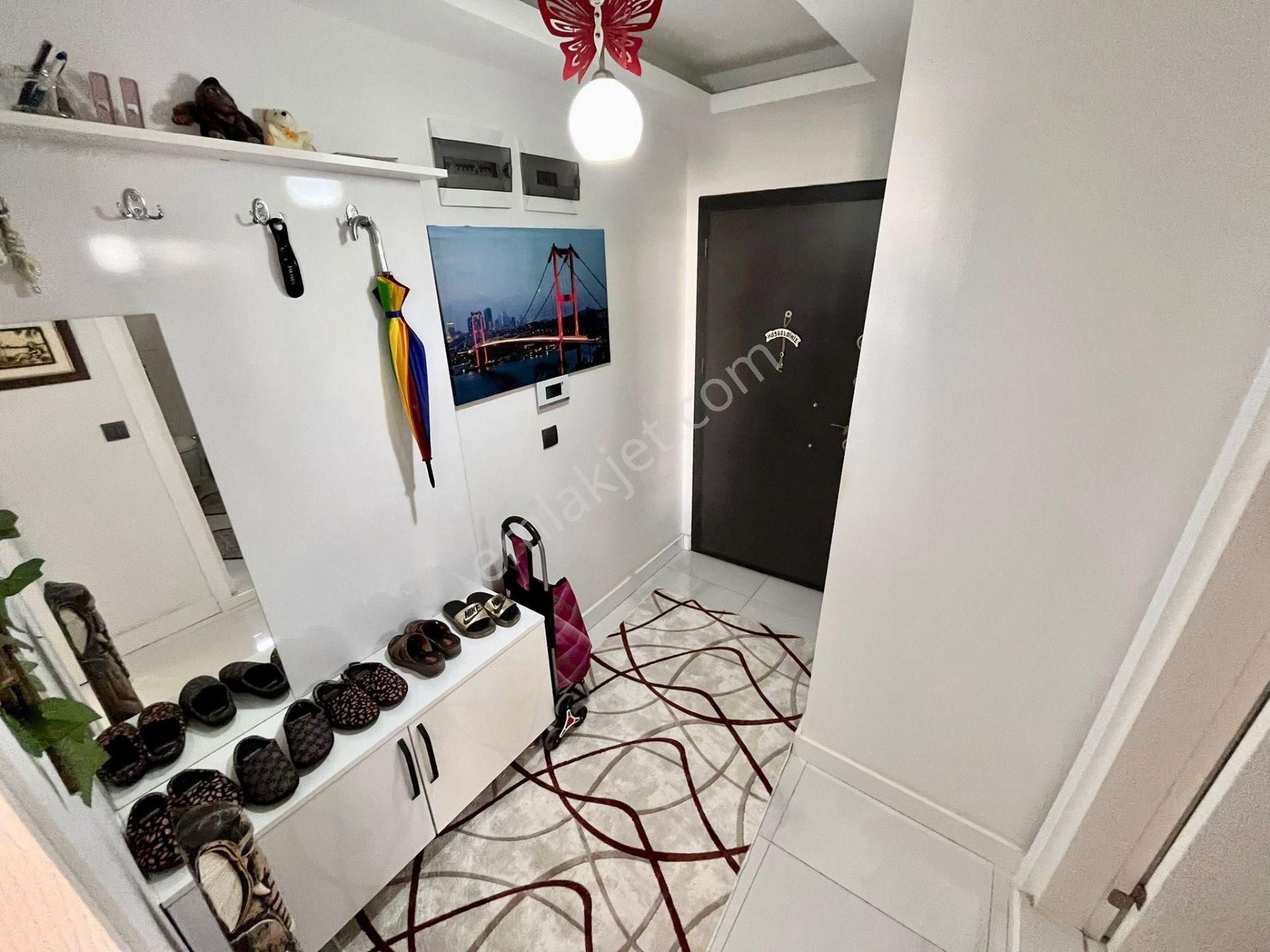 Yükselden Akçayda Satılık Önü Açık Ara Kat Asansörlü Lüks Tasarım 1+1 - Görsel 19