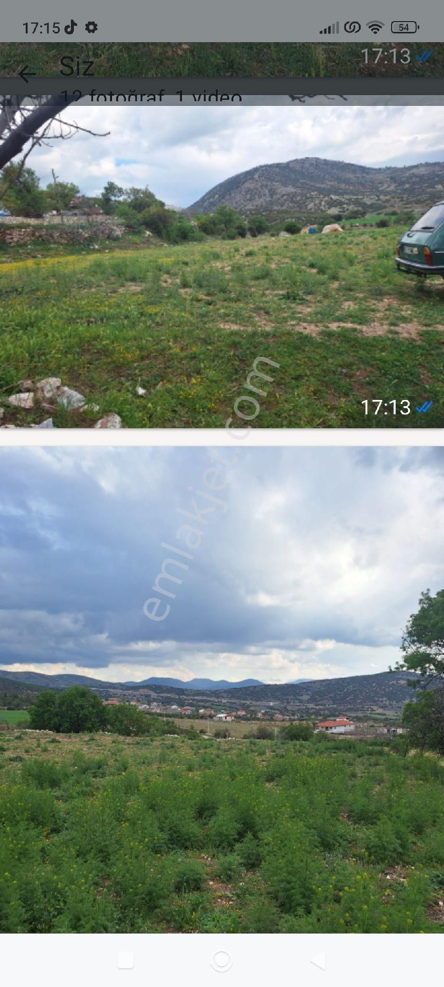 Satılık Tarla Ve Çeşme Dâhil Köy İçi 4 Parça Hepsi Tapulu - Görsel 4