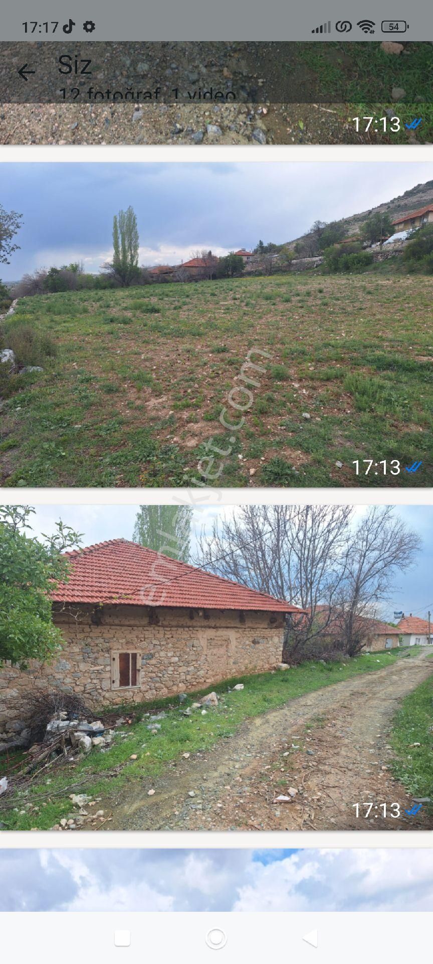 Satılık Tarla Ve Çeşme Dâhil Köy İçi 4 Parça Hepsi Tapulu - Görsel 6