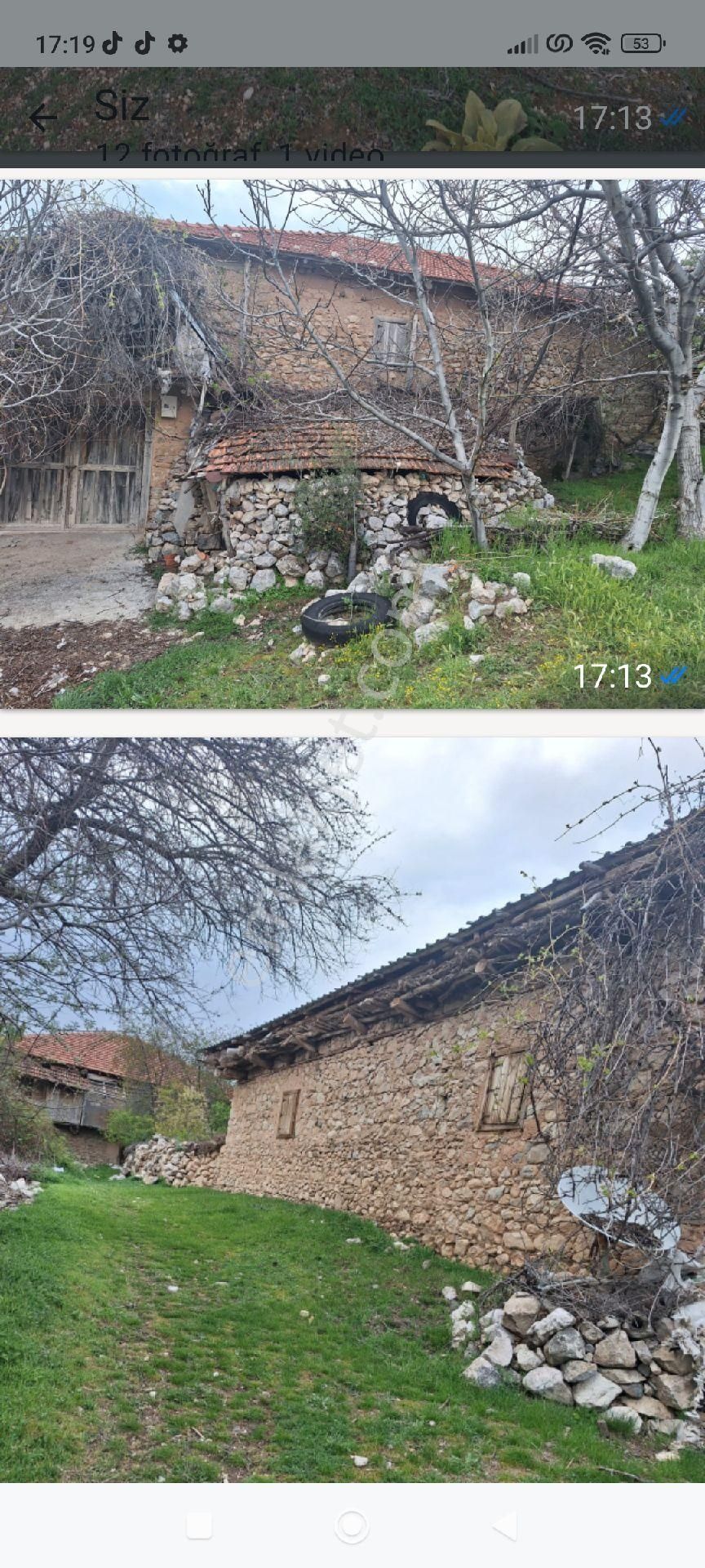 Satılık Tarla Ve Çeşme Dâhil Köy İçi 4 Parça Hepsi Tapulu - Görsel 10