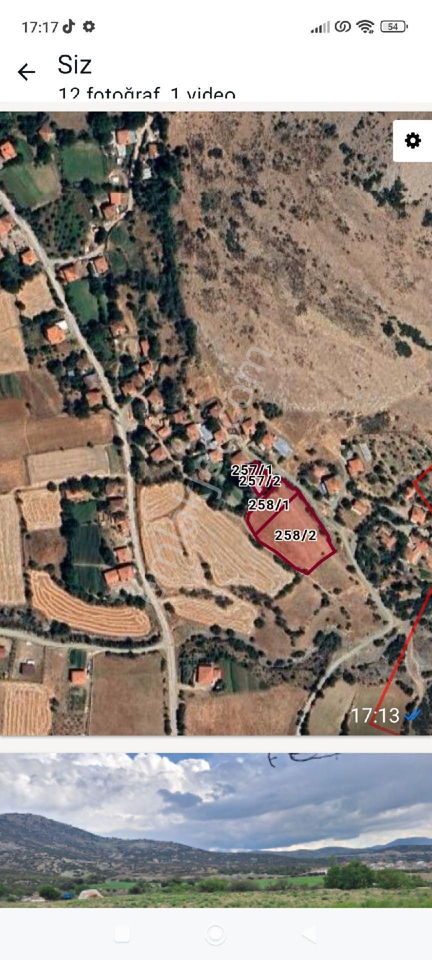 Satılık Tarla Ve Çeşme Dâhil Köy İçi 4 Parça Hepsi Tapulu - Görsel 7