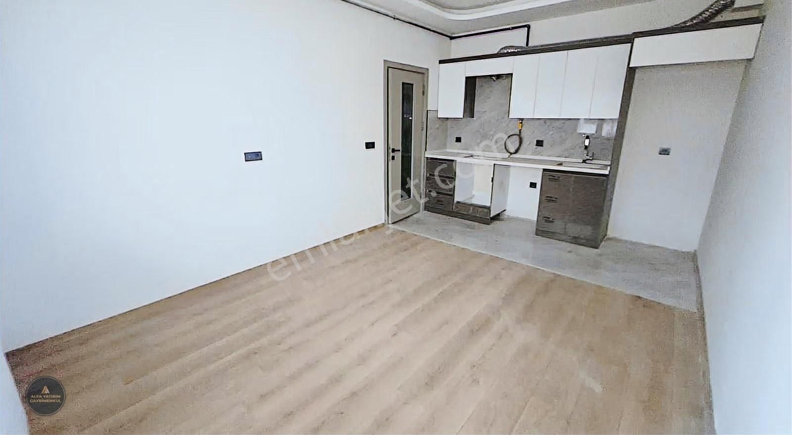Yenimahalle'de Sıfır, 1+1 Kapalı Otoparklı Fırsat Satılık Daire