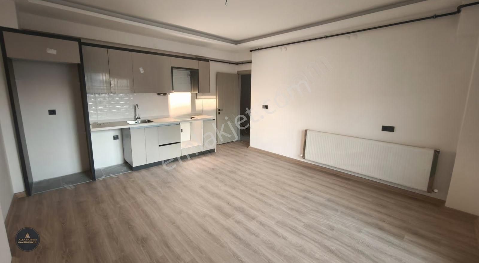 Karaali Villalar Bölgesi Havuzlu Site Sıfır 1+1 Açık Mutfak - Görsel 6
