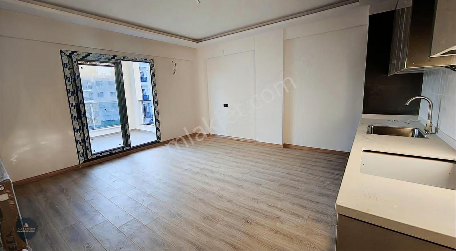 Karaali Villalar Bölgesi Havuzlu Site Sıfır 1+1 Açık Mutfak - Görsel 2