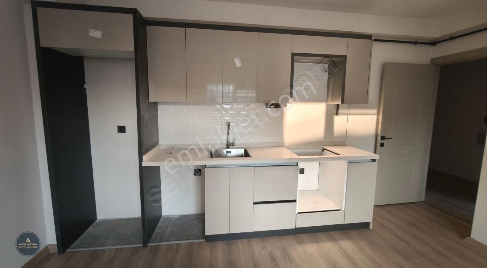 Karaali Villalar Bölgesi Havuzlu Site Sıfır 1+1 Açık Mutfak - Görsel 28