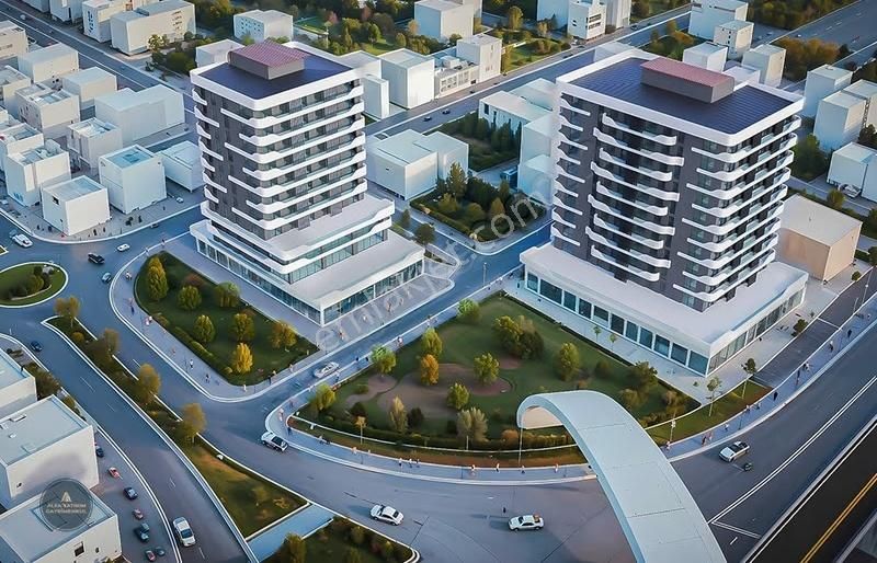 75. Yıl Mah. 1+1 Satılık Modern Sıfır Konut - Görsel 12
