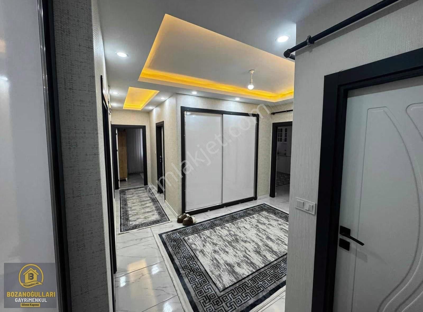 Bozanoğulları'ndan Mirsan Sitesi'nde Önü Açık 3+1 Satılık Daire - Görsel 14