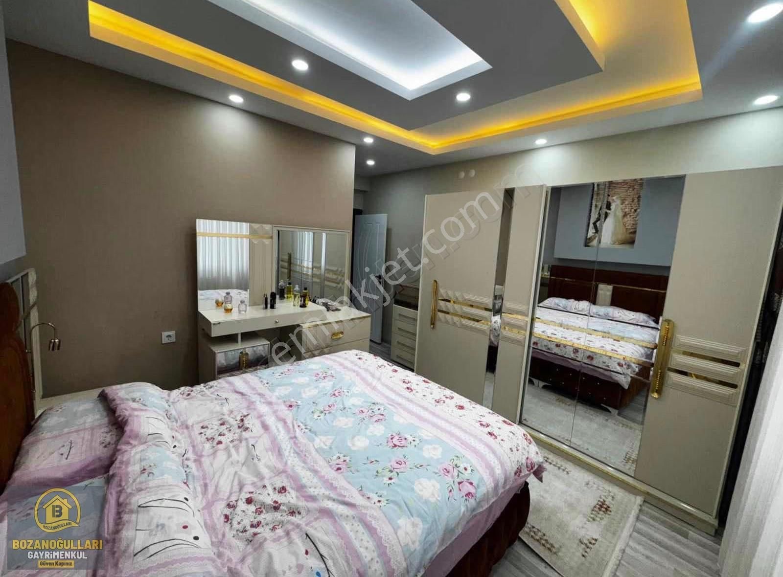 Bozanoğulları'ndan Mirsan Sitesi'nde Önü Açık 3+1 Satılık Daire - Görsel 11