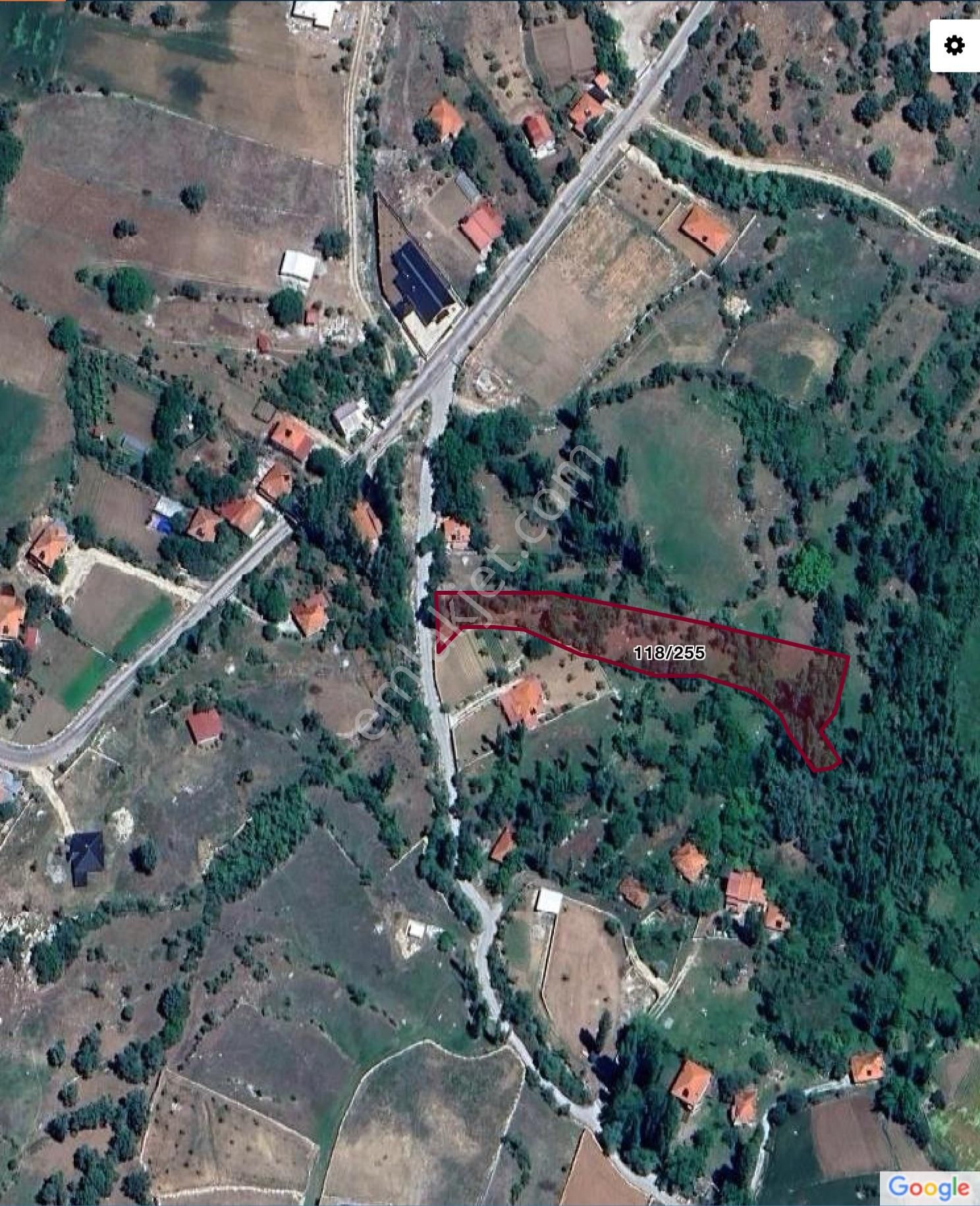 Acil Fiyatı Düştü! Seki Temel Mah. 3138 Mt Köyiçi Resmi İmarlıdır.