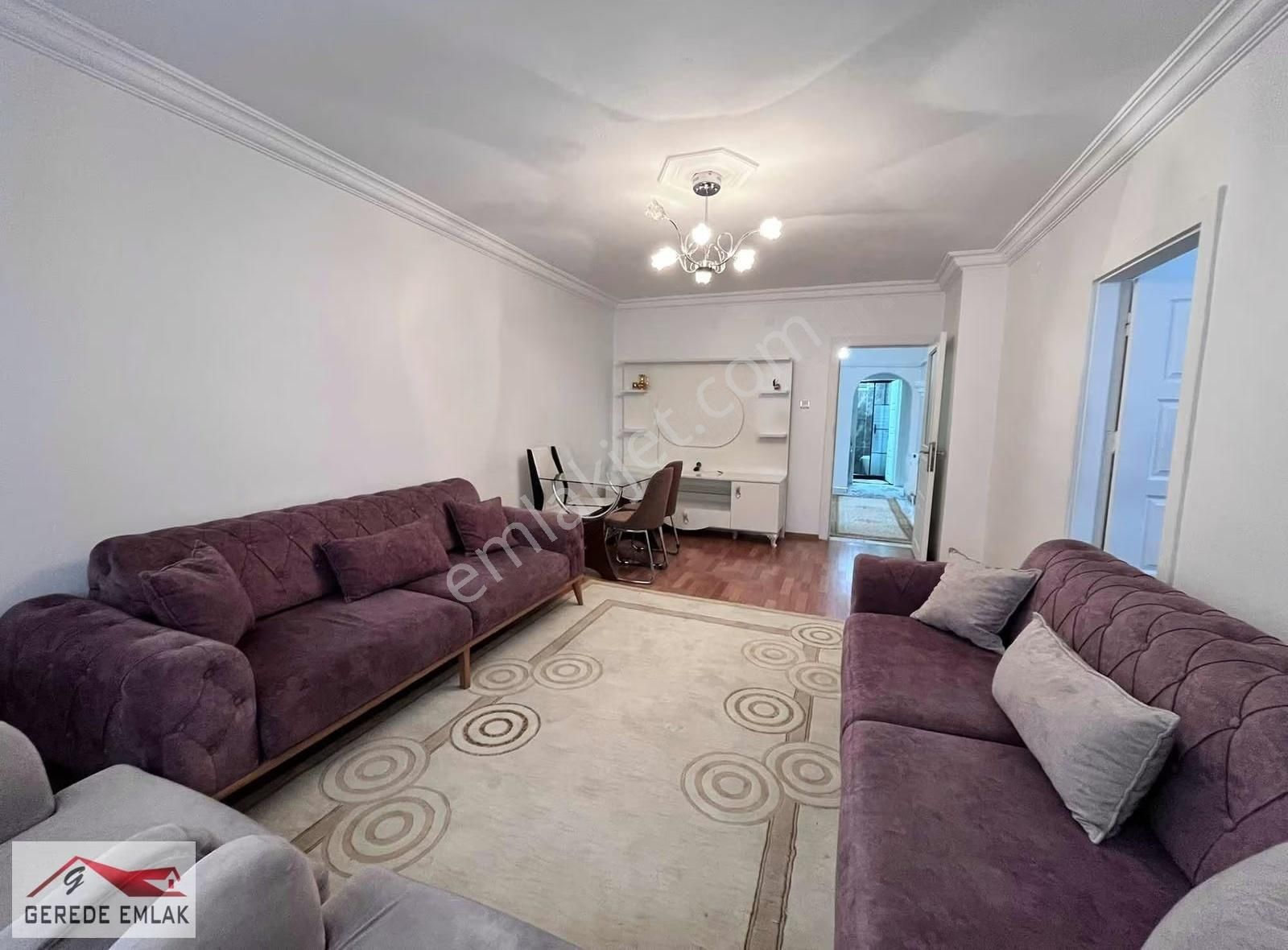 Ana Cadde Üzeri Katta Ful Yapılı Eşyalı Daire