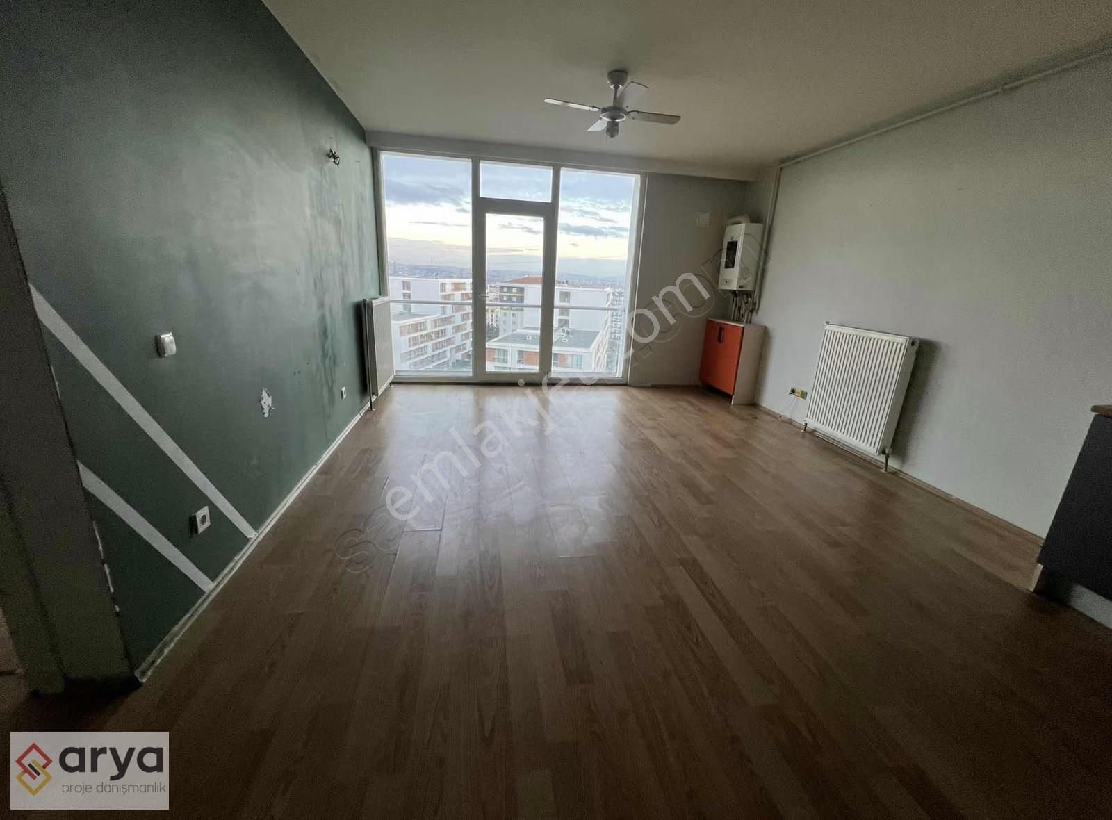 Dumankaya Konsept'te Harika Manzaralı, Ferah Geniş Kıralık 1+1 - Görsel 11