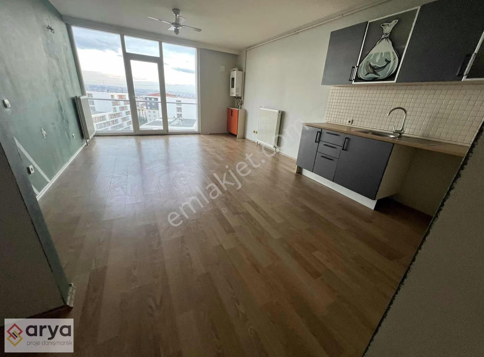 Dumankaya Konsept'te Harika Manzaralı, Ferah Geniş Kıralık 1+1 - Görsel 6