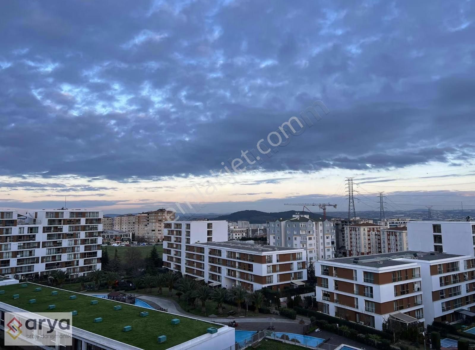 Dumankaya Konsept'te Harika Manzaralı, Ferah Geniş Kıralık 1+1 - Görsel 5