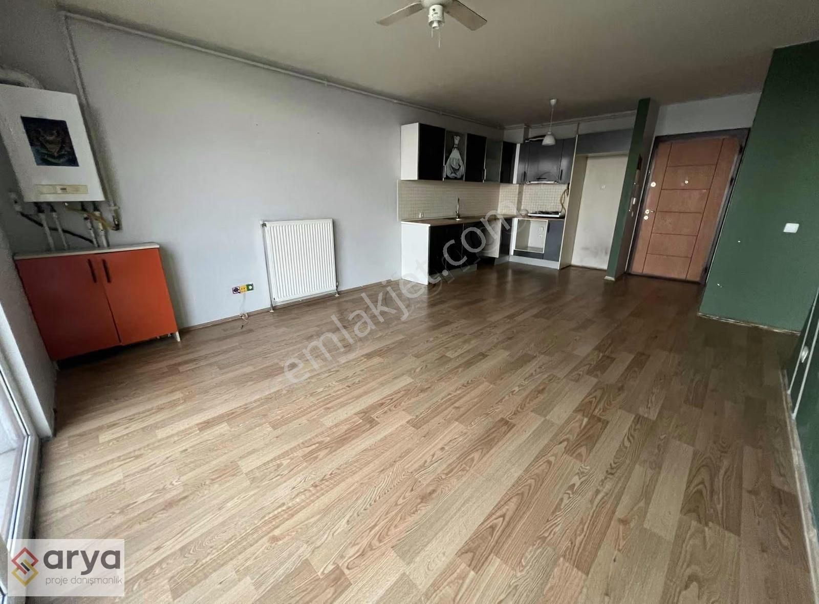 Dumankaya Konsept'te Harika Manzaralı, Ferah Geniş Kıralık 1+1 - Görsel 9