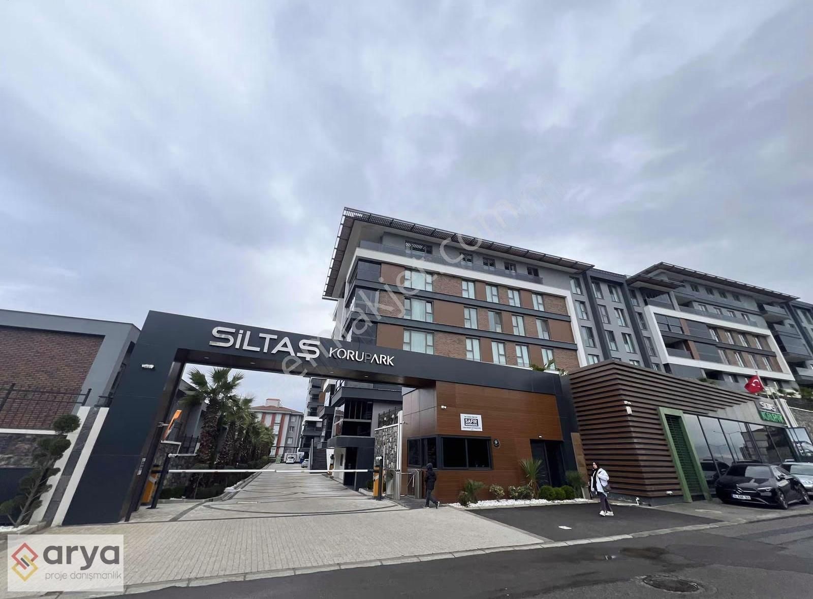 Siltaş Korupark Sitesi 3,5+1 Prestijli Projede Satılık Daire