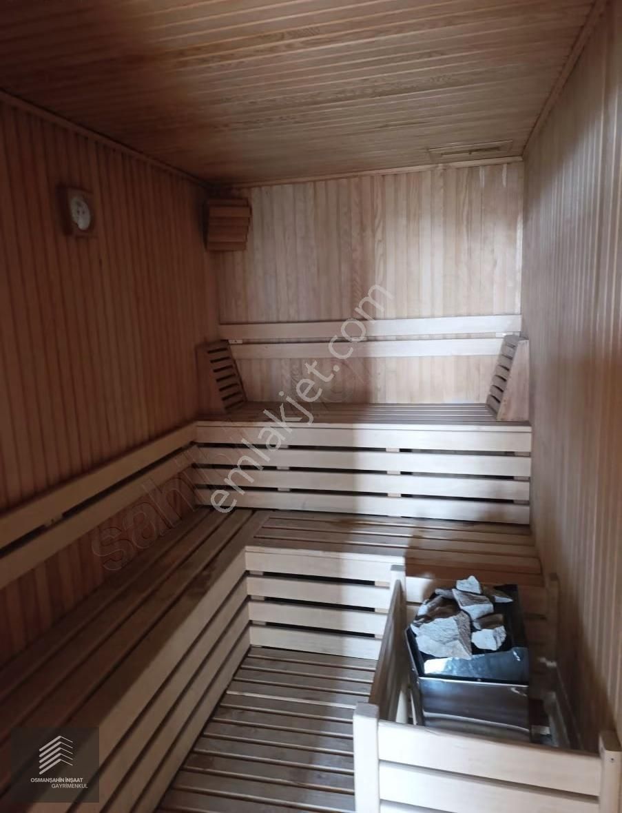 Hüsamettin Çelebi Mh 5+1 Saunalı Bakımlı Kiralık Daire - Görsel 17