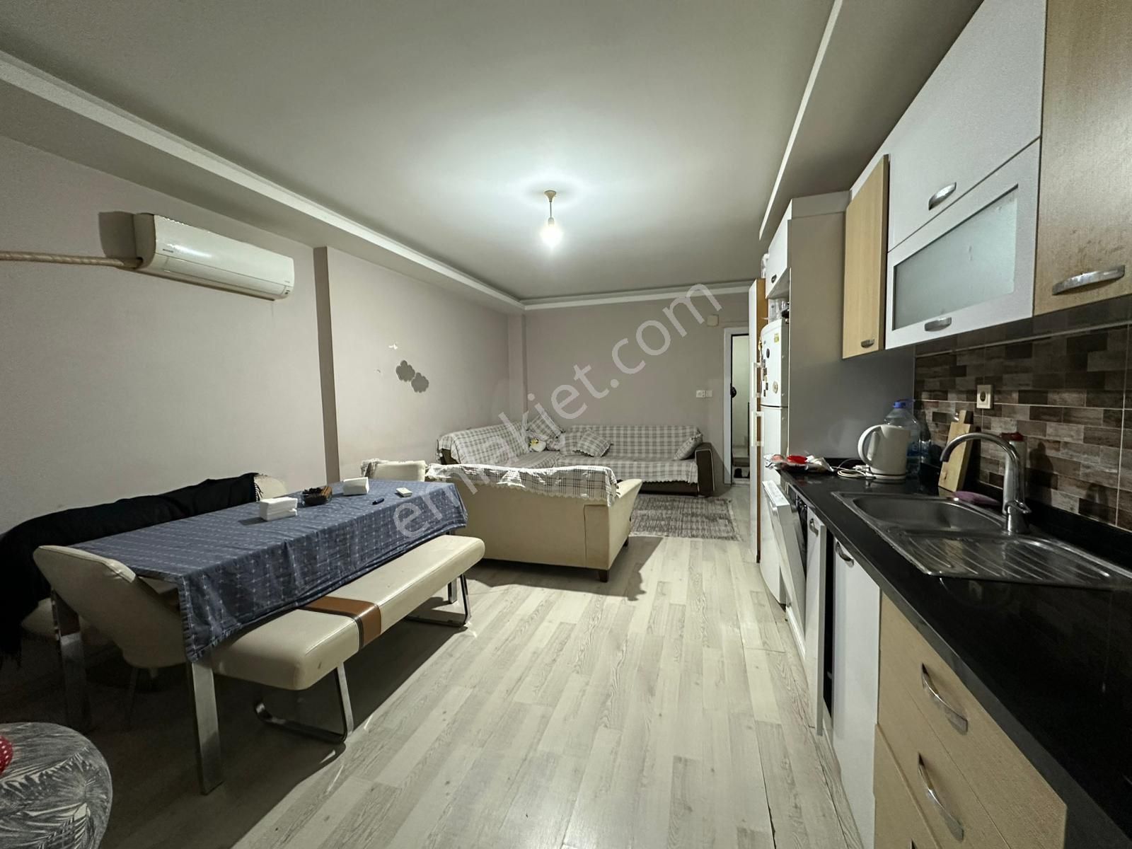 Dream’dan Kupon Daire ‘ Çiftlikköy Bölg. Eşyalı Yüksek Kira Getirili Kiracılı 1+1 Satılık Daire - Görsel 11