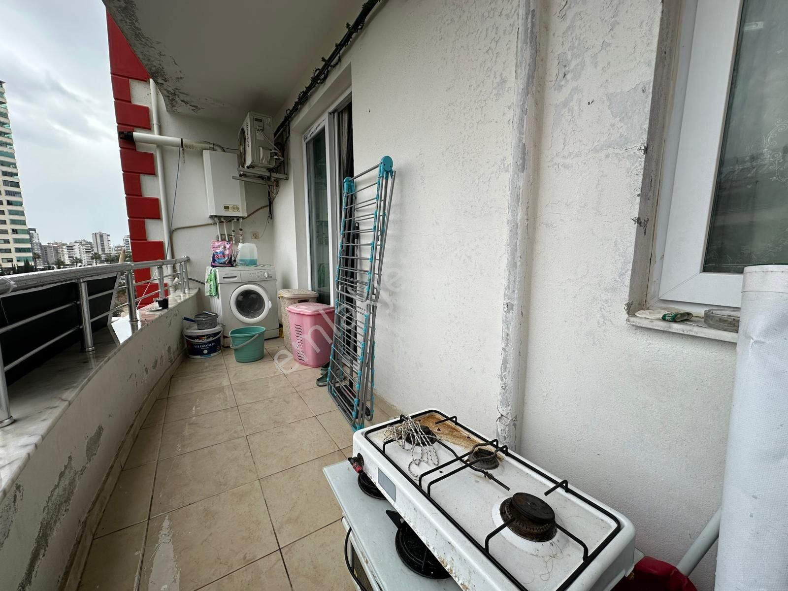 Dream’dan Kupon Daire ‘ Çiftlikköy Bölg. Eşyalı Yüksek Kira Getirili Kiracılı 1+1 Satılık Daire - Görsel 13