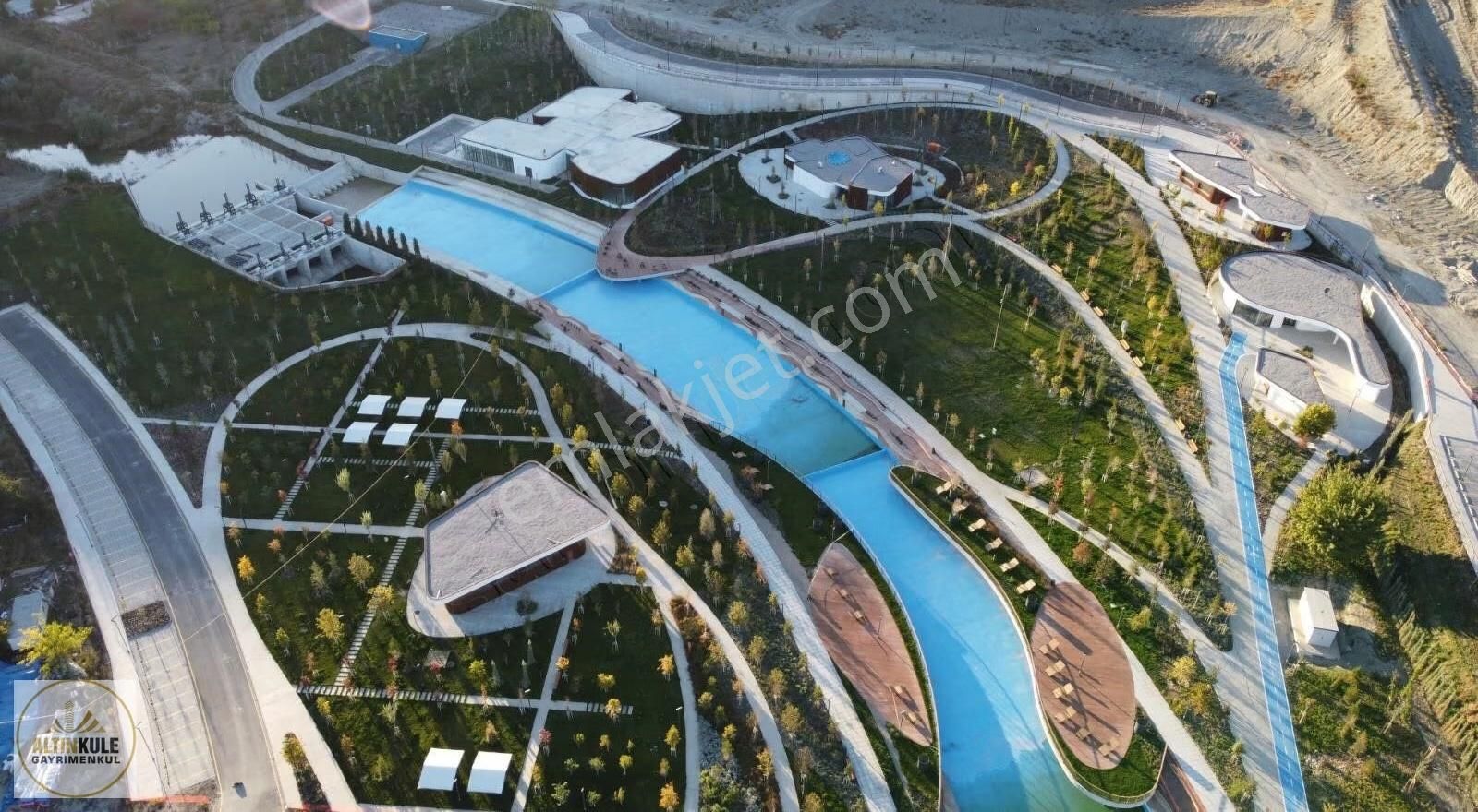 Altınkule'den Güneypark-2 'de Boydan Cam Ferah 4+1 Daire - Görsel 29