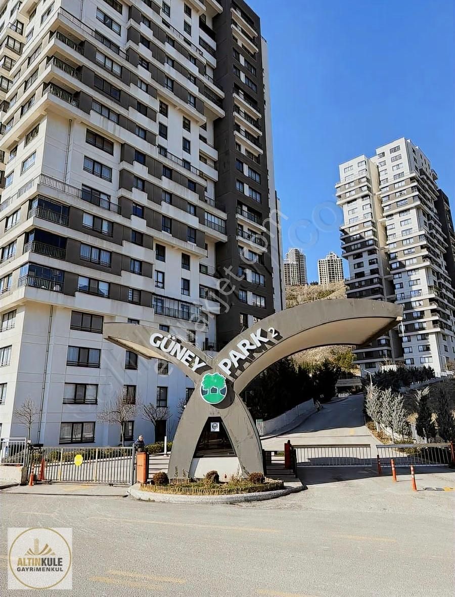 Altınkule'den Güneypark-2 'de Boydan Cam Ferah 4+1 Daire