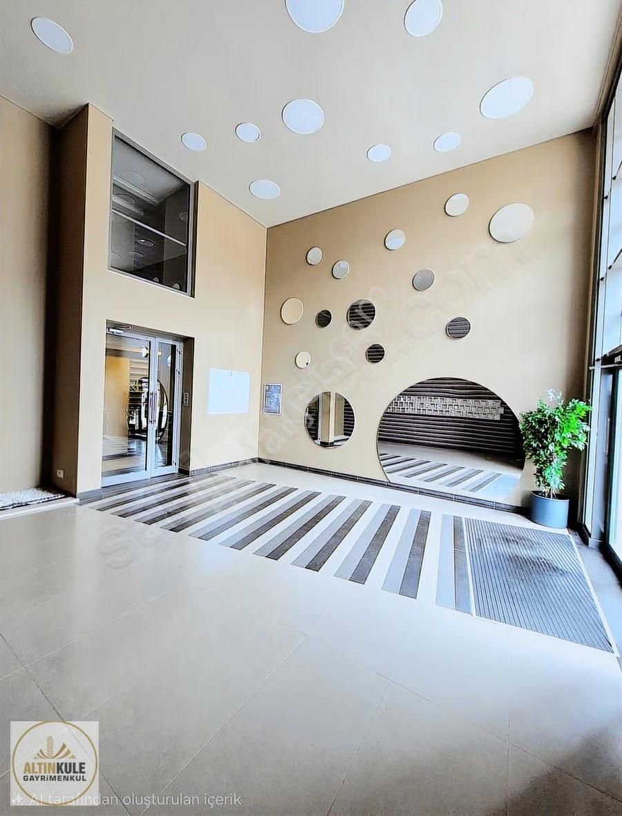 Sinpaş Altınoran'da Dekoratif Yapılı Ve Eşyalı Satılık 1+1 Daire - Görsel 34