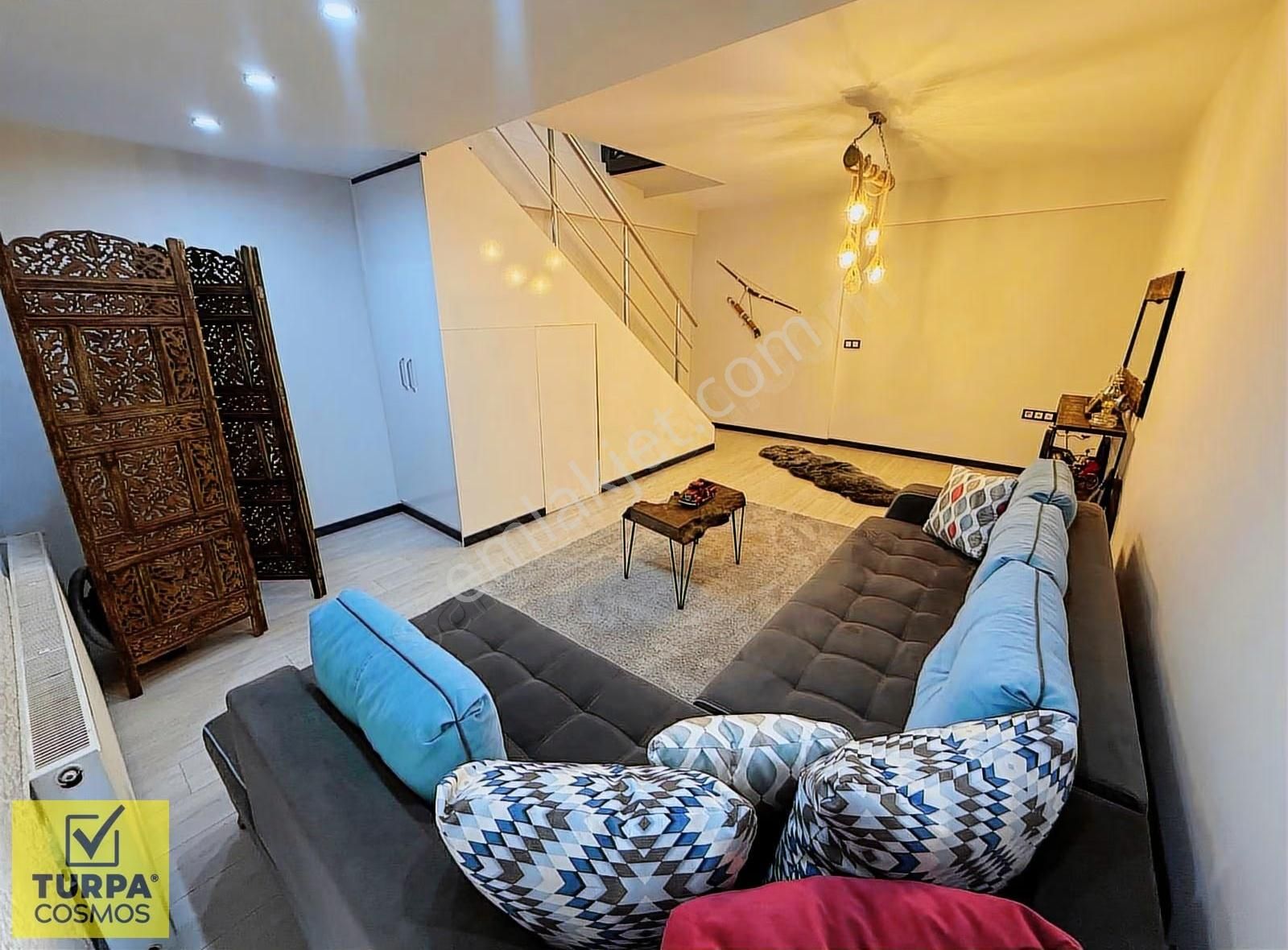 Akkonak Mahallesinde Şehir Manzaralı Lüks Satılık Daire - Görsel 17