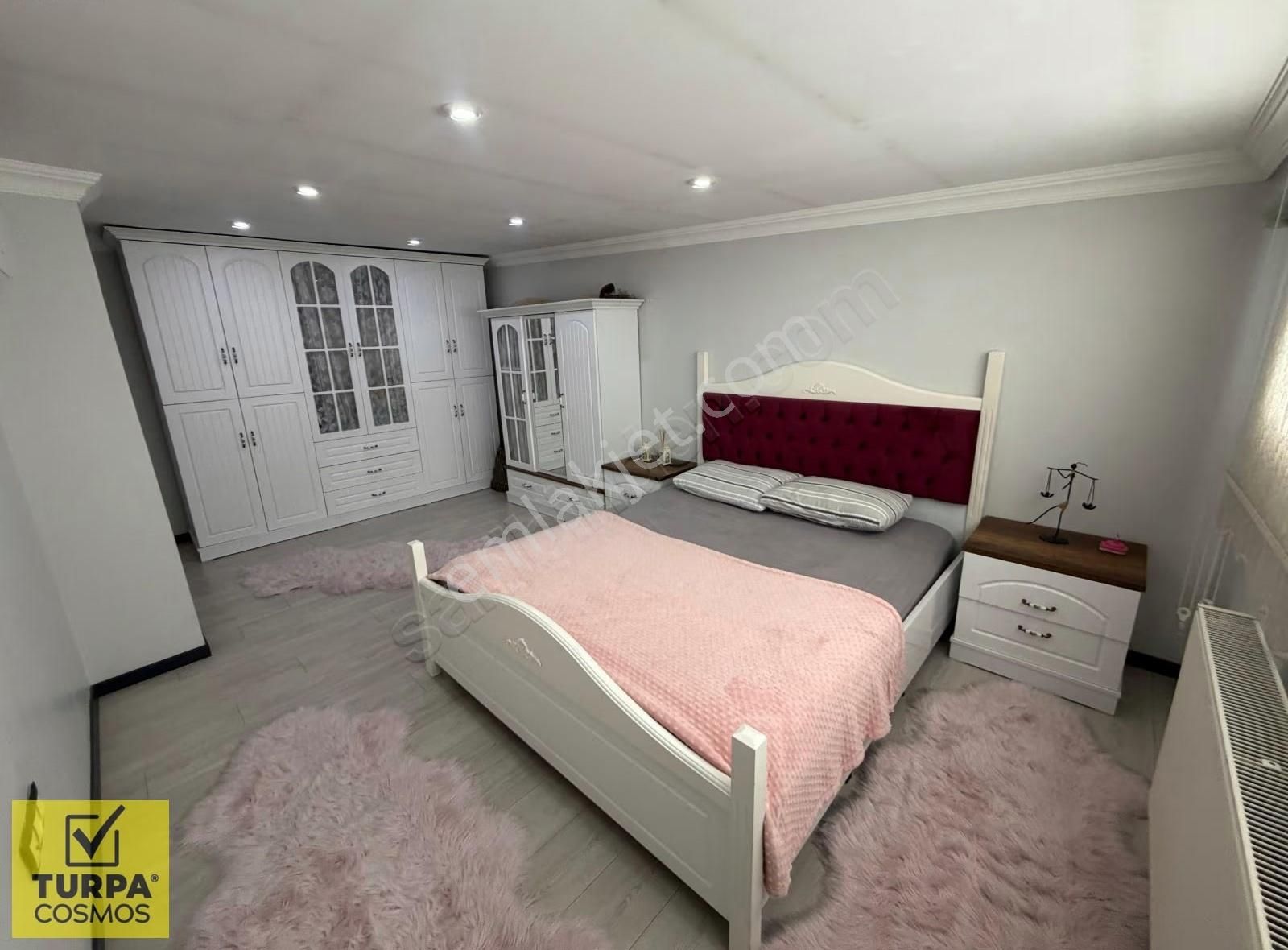 Akkonak Mahallesinde Şehir Manzaralı Lüks Satılık Daire - Görsel 26