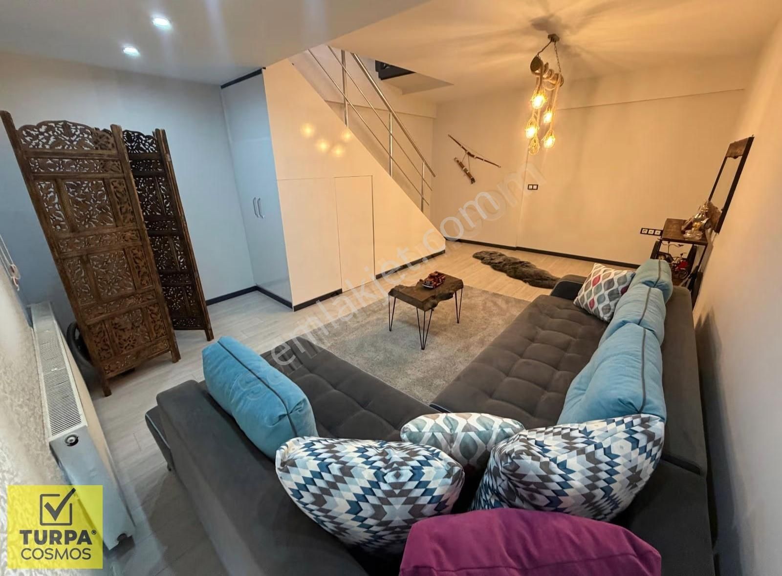 Akkonak Mahallesinde Şehir Manzaralı Lüks Satılık Daire - Görsel 27