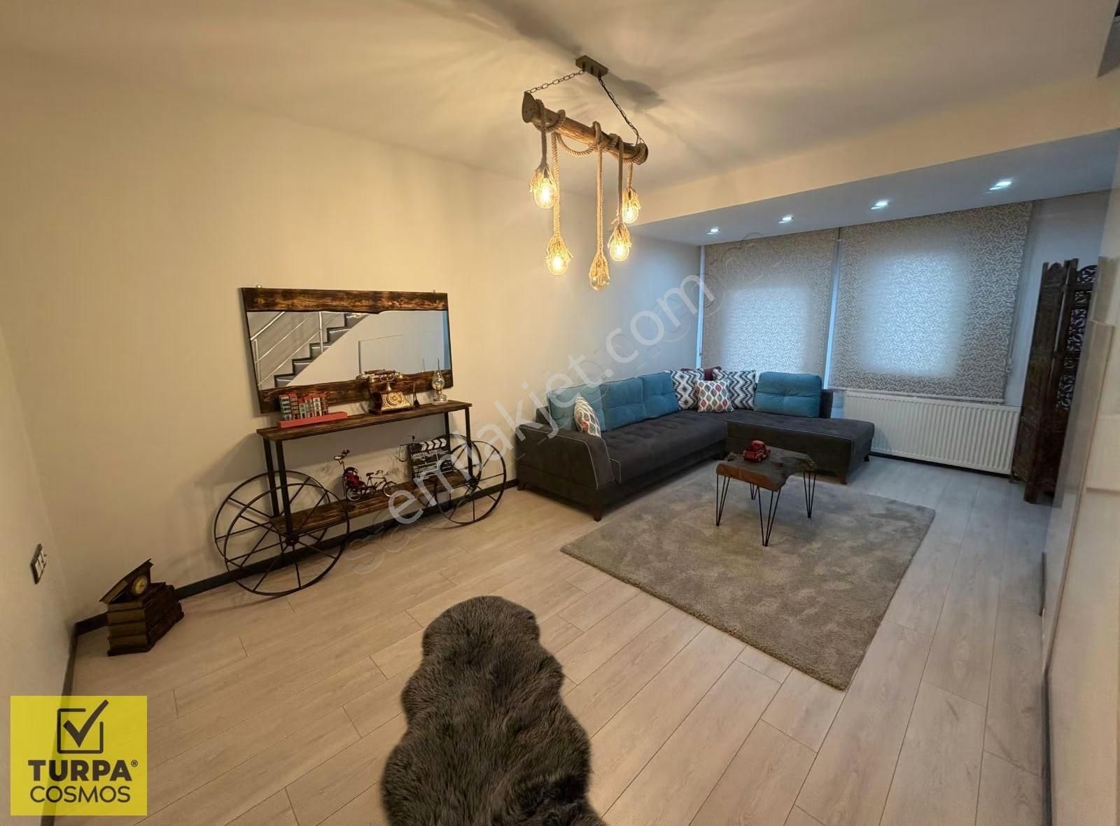 Akkonak Mahallesinde Şehir Manzaralı Lüks Satılık Daire - Görsel 4