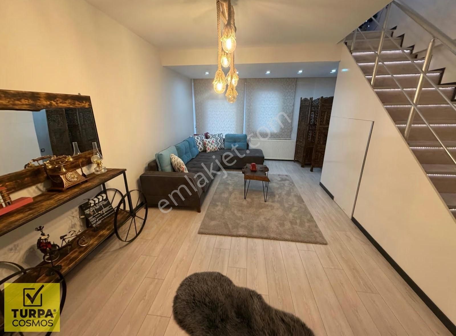 Akkonak Mahallesinde Şehir Manzaralı Lüks Satılık Daire - Görsel 14