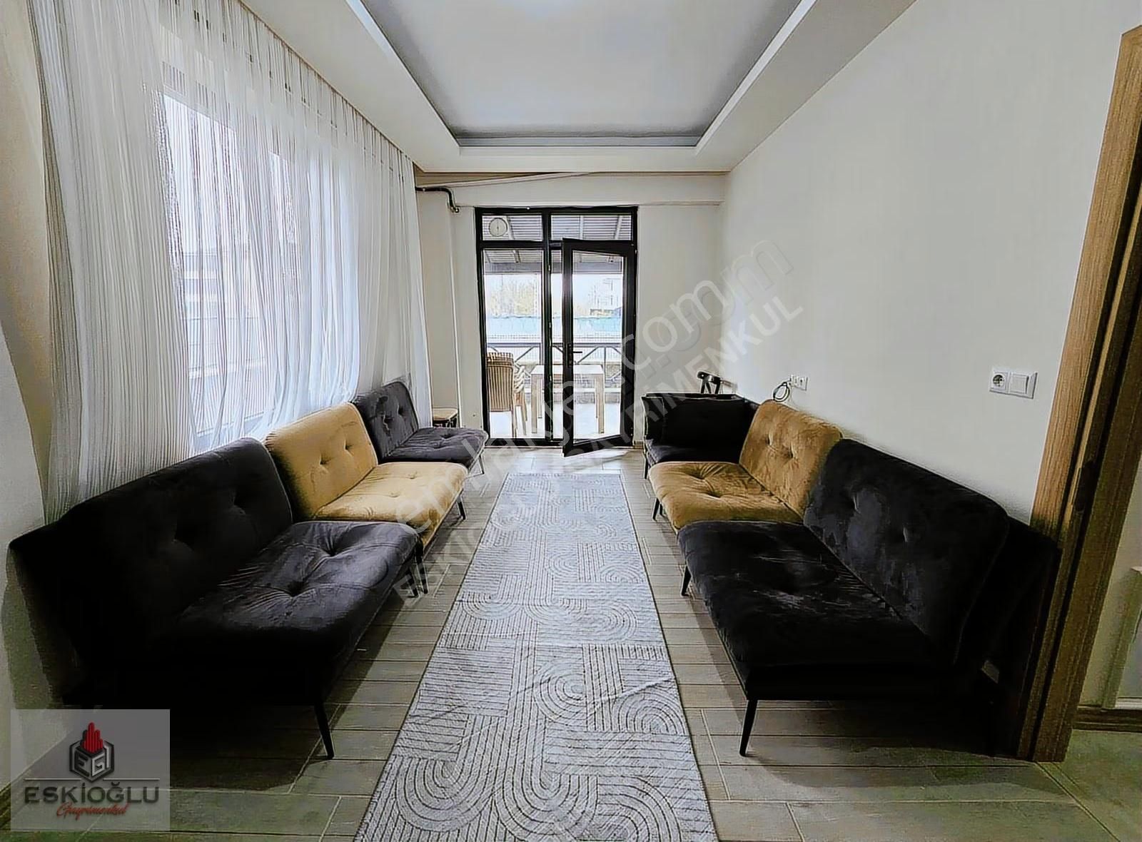 Eskioğlu'ndan Site İçinde Villa Tadında Balkonu Olan 2+1 Daire - Görsel 7