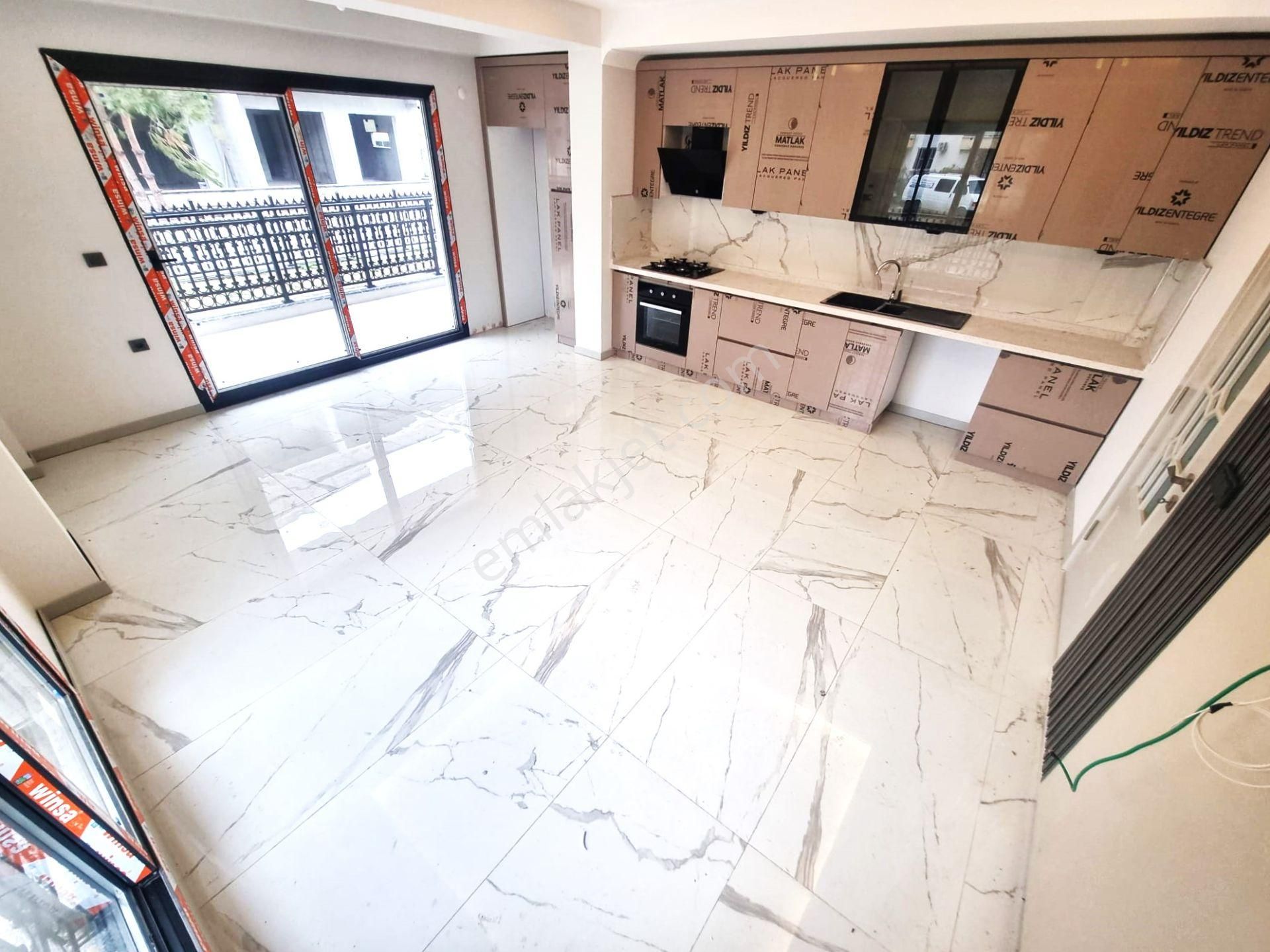 Aygül'den Akçay Güre Arası Sıfır Müstakil Tadında Bahçe Kullanımlı Yerden Isıtmalı 1+1 Satılık Daire - Görsel 9