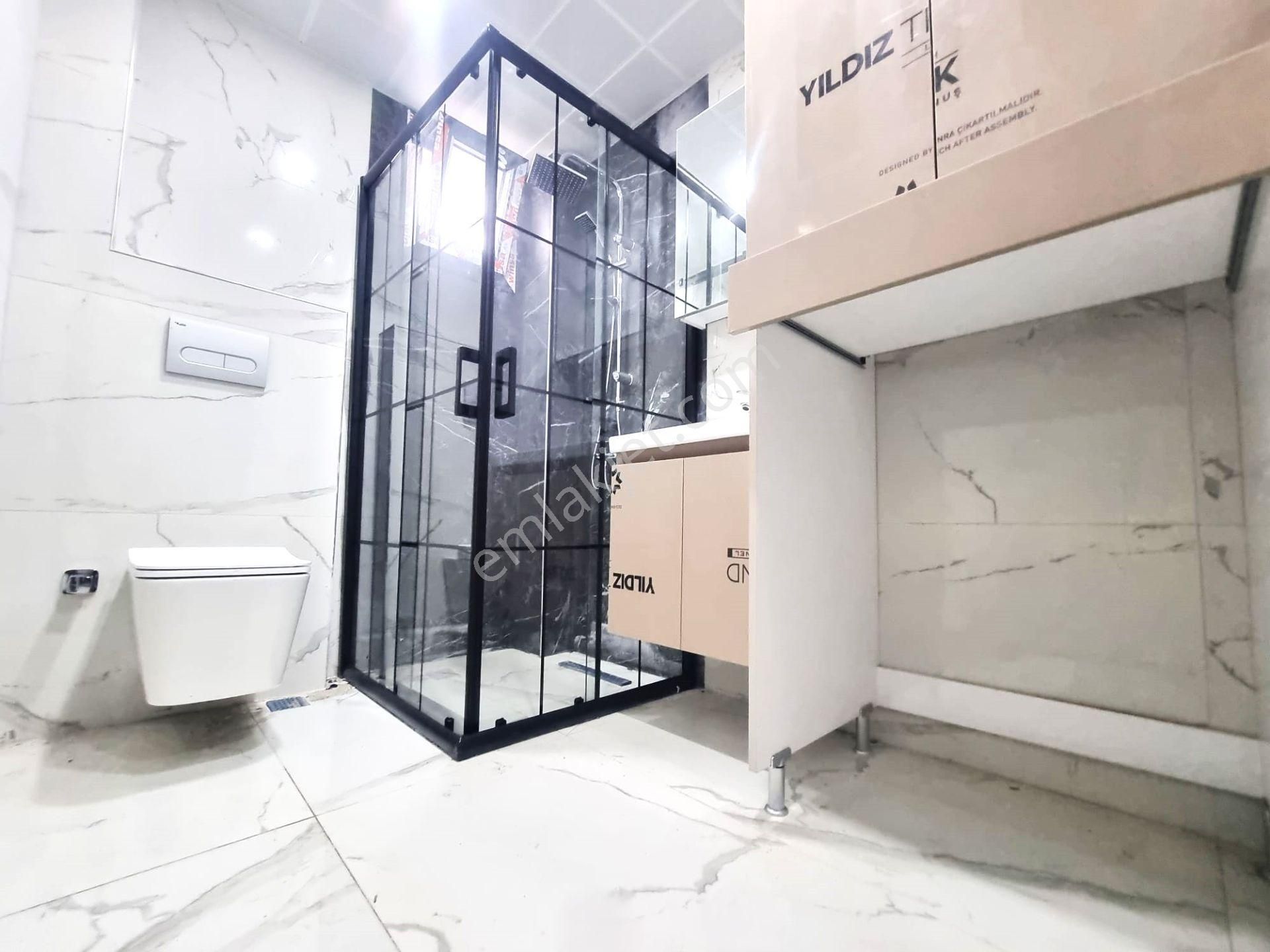 Aygül'den Akçay Güre Arası Sıfır Müstakil Tadında Bahçe Kullanımlı Yerden Isıtmalı 1+1 Satılık Daire - Görsel 24