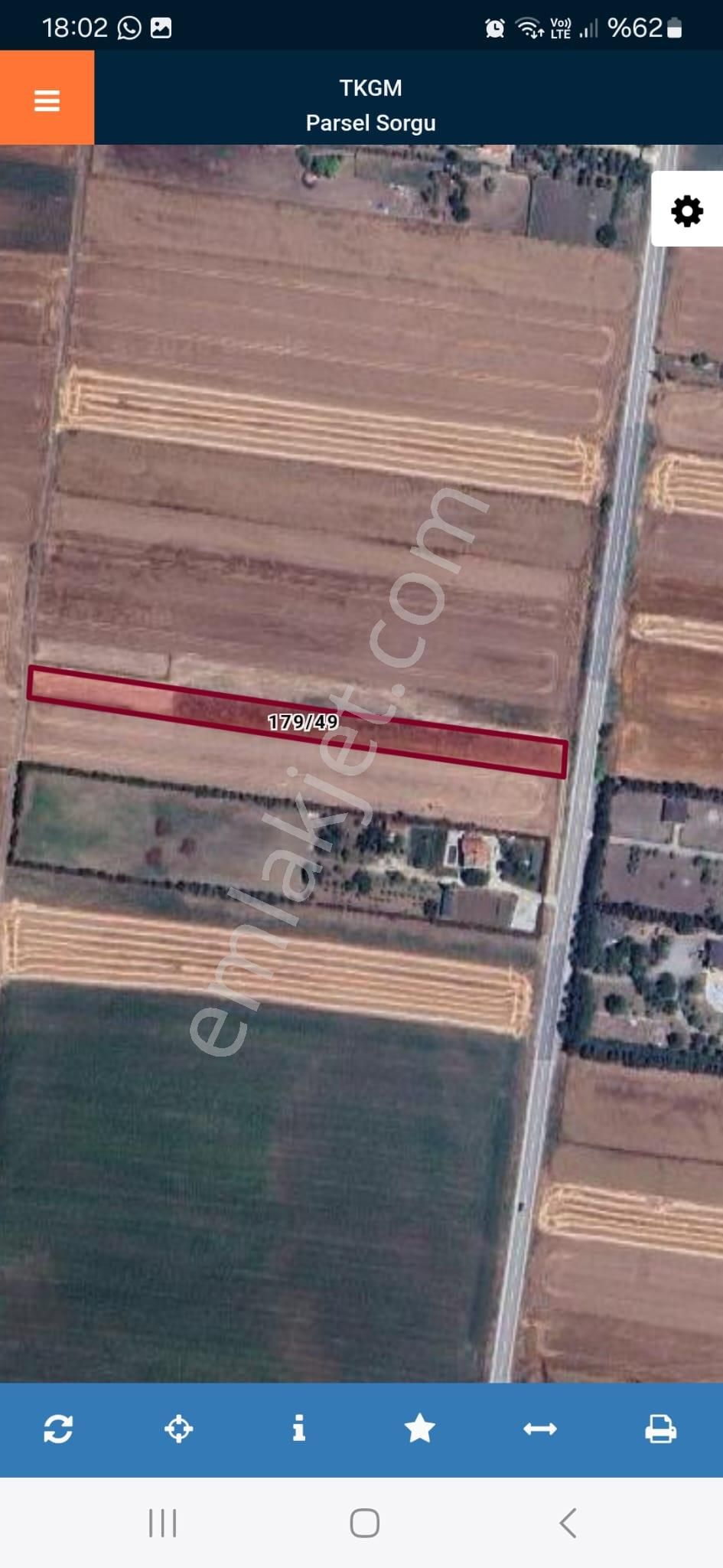 Silivri Çeltik Yolu Üzerinde Asfalt Cephe Satılık Arsa - Görsel 4