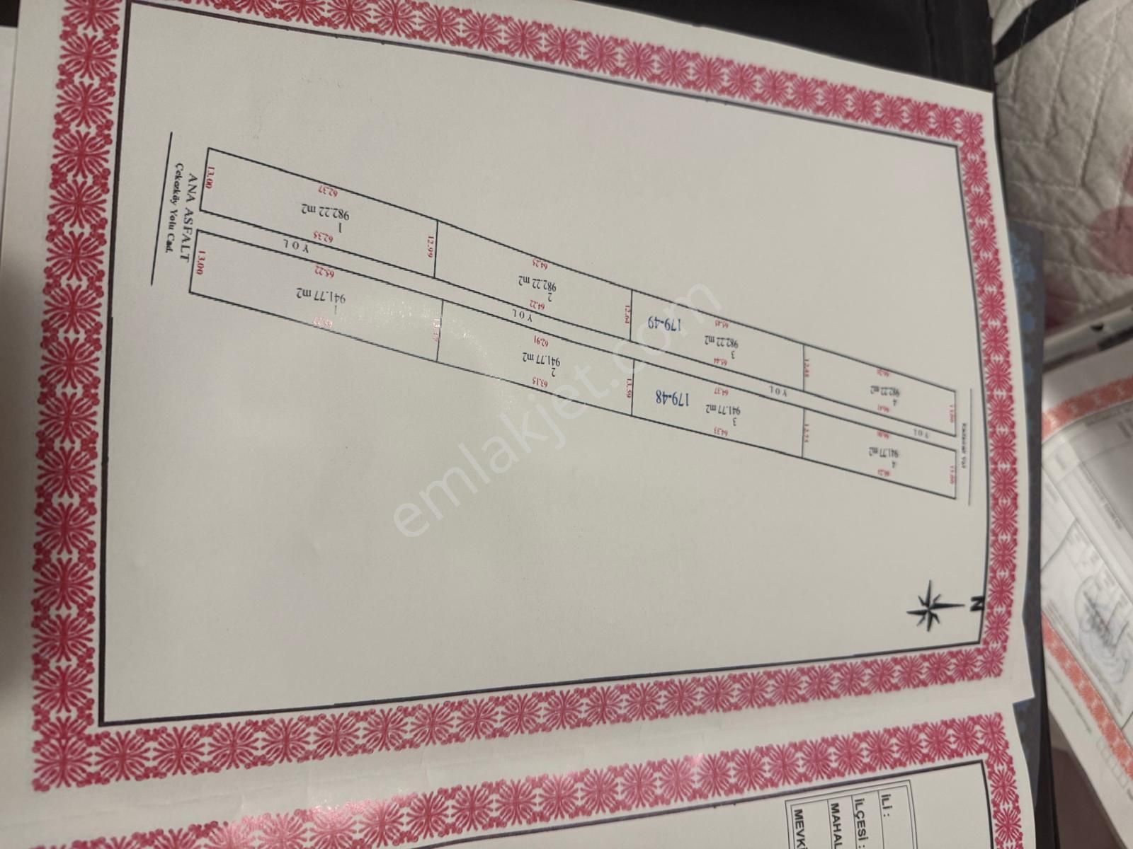 Silivri Çeltik Yolu Üzerinde Asfalt Cephe Satılık Arsa